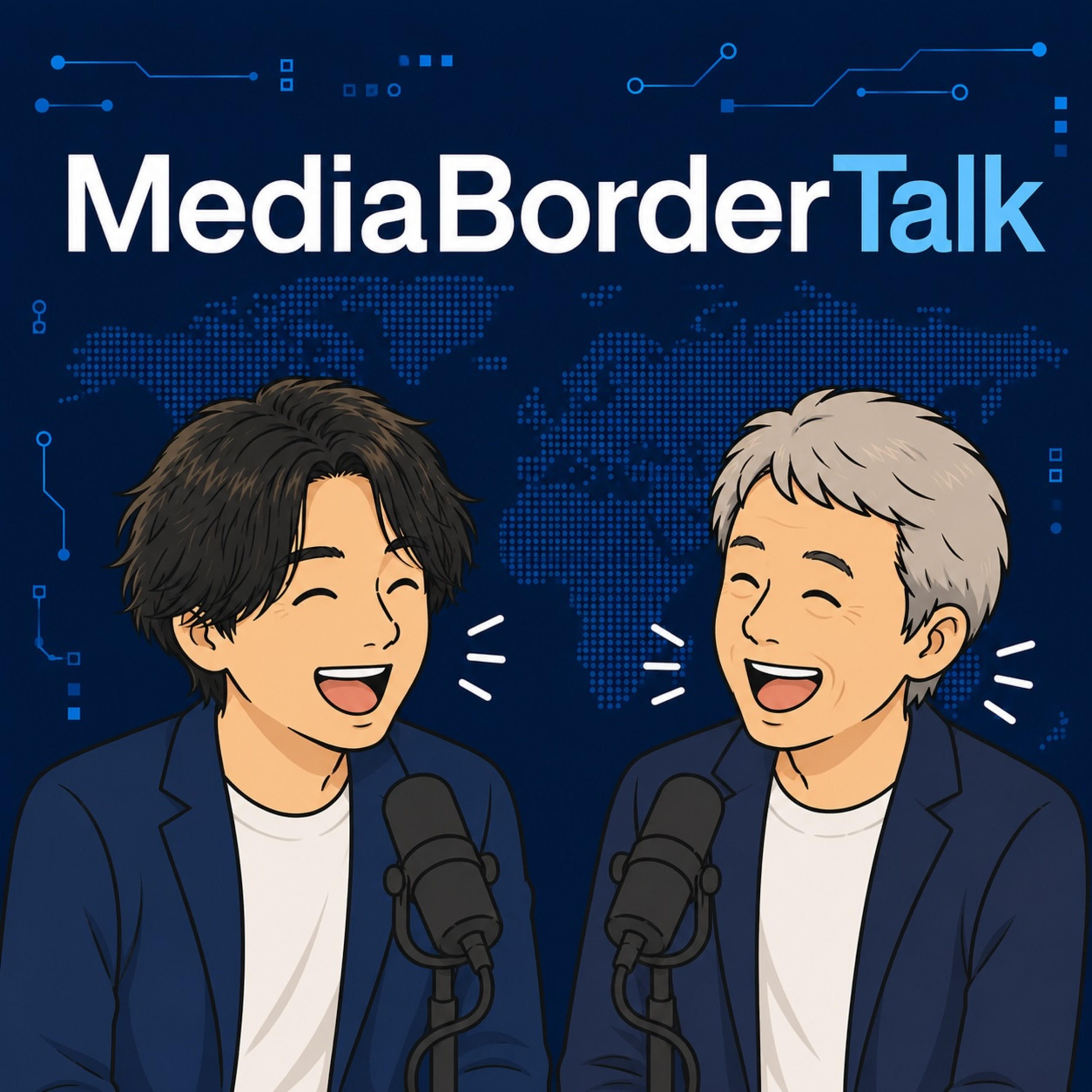 #20 ゲスト：尾形拓海氏〜NHKドラマをNetflixが配信、KADOKAWA決算減益、などメディアの話題をトーク！ episode artwork