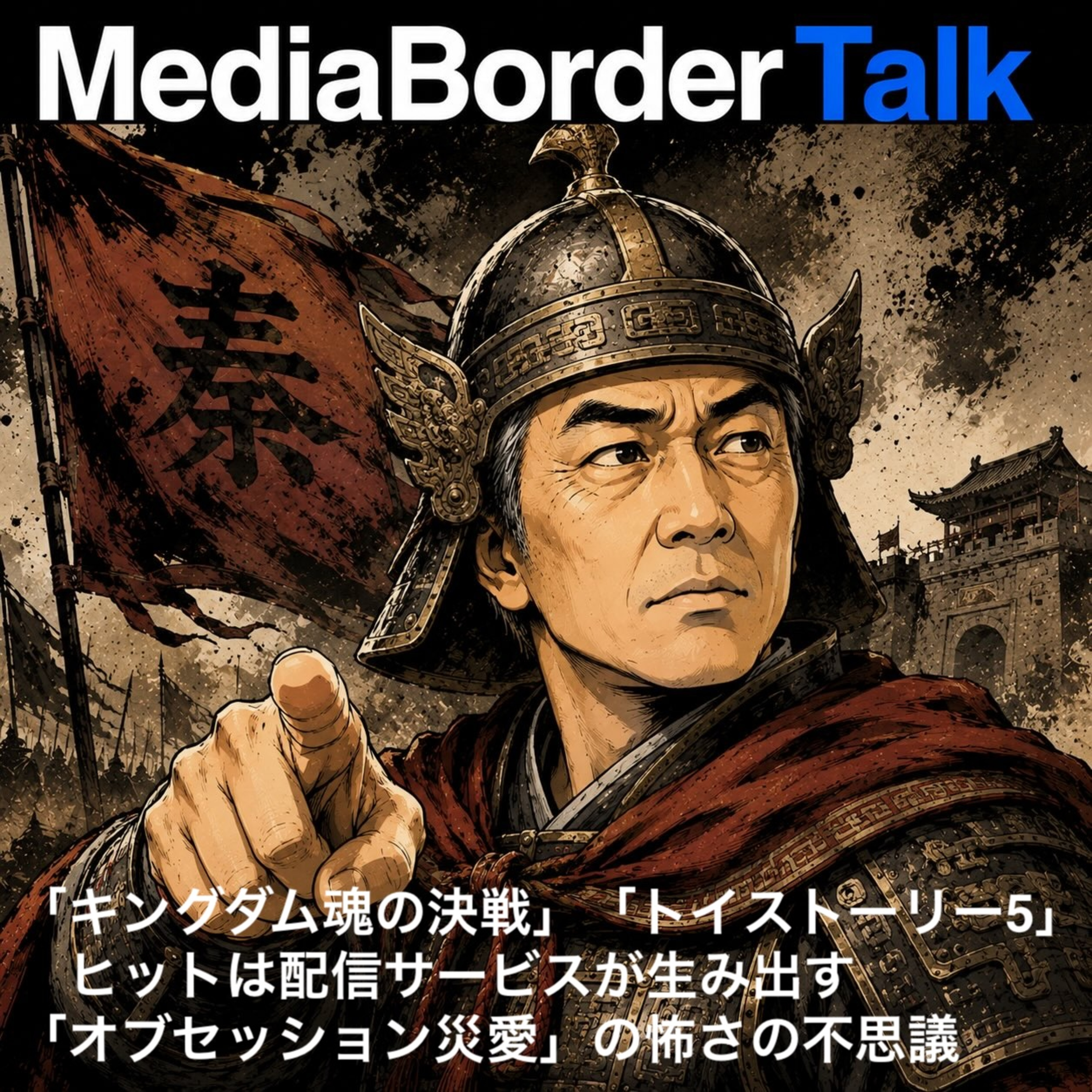 #27 「キングダム魂の決戦」「トイストーリー5」のヒットは配信が作用した〜「オブセッション災愛」の怖さ episode artwork