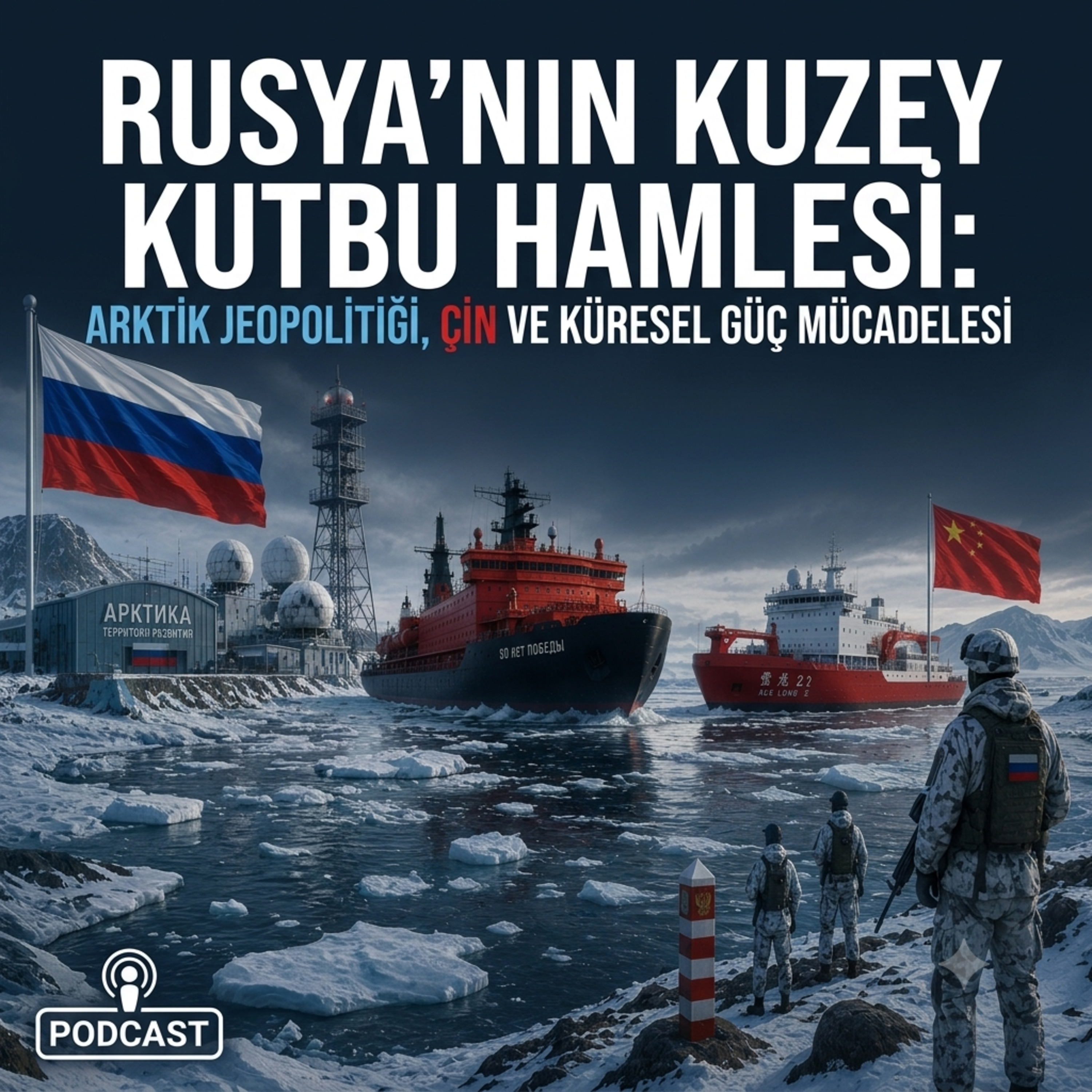 Rusya'nın Kuzey Kutbu Hamlesi: Arktik Jeopolitiği, Çin ve Küresel Güç Mücadelesi