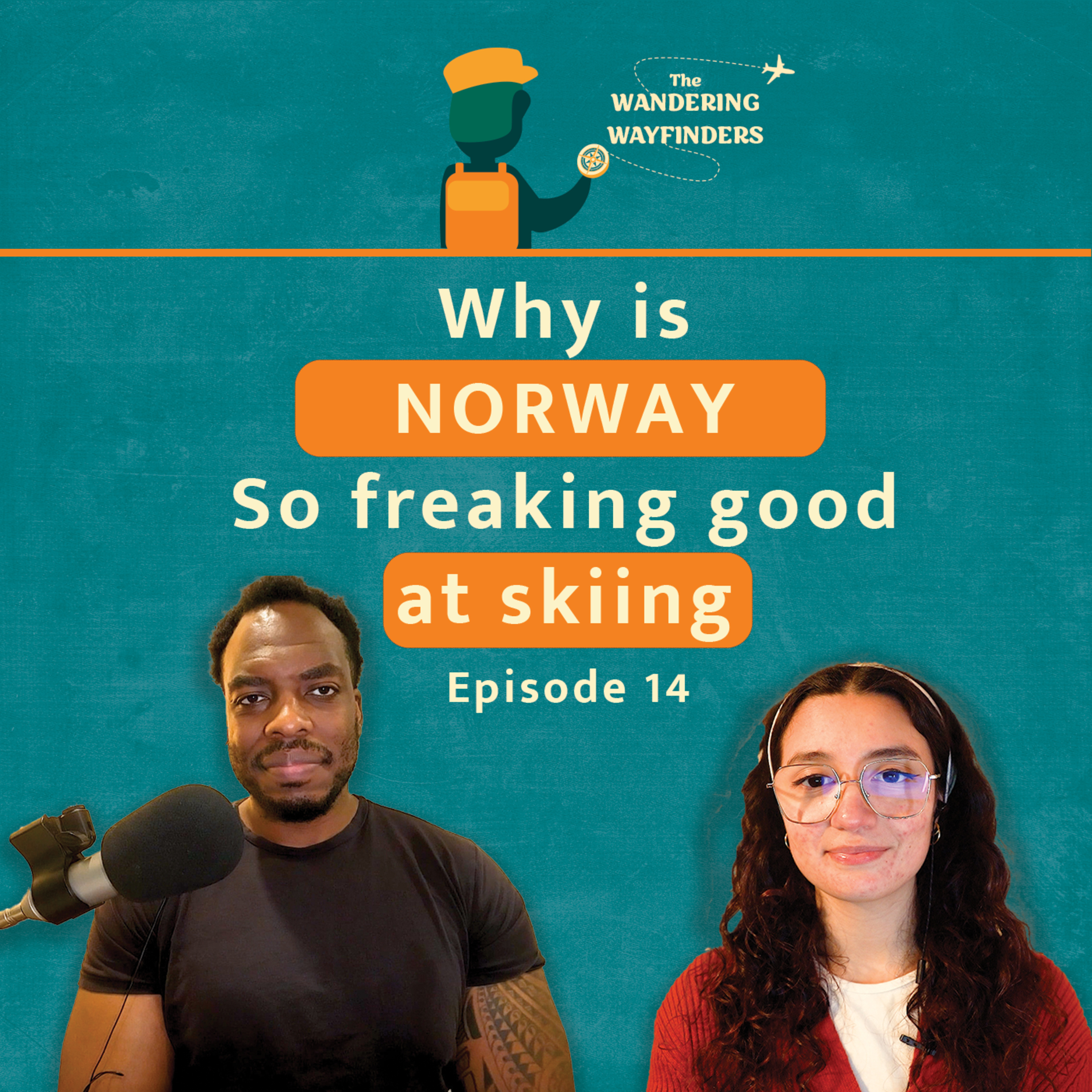 Norway, A winter Olympic Travel Review episode artwork