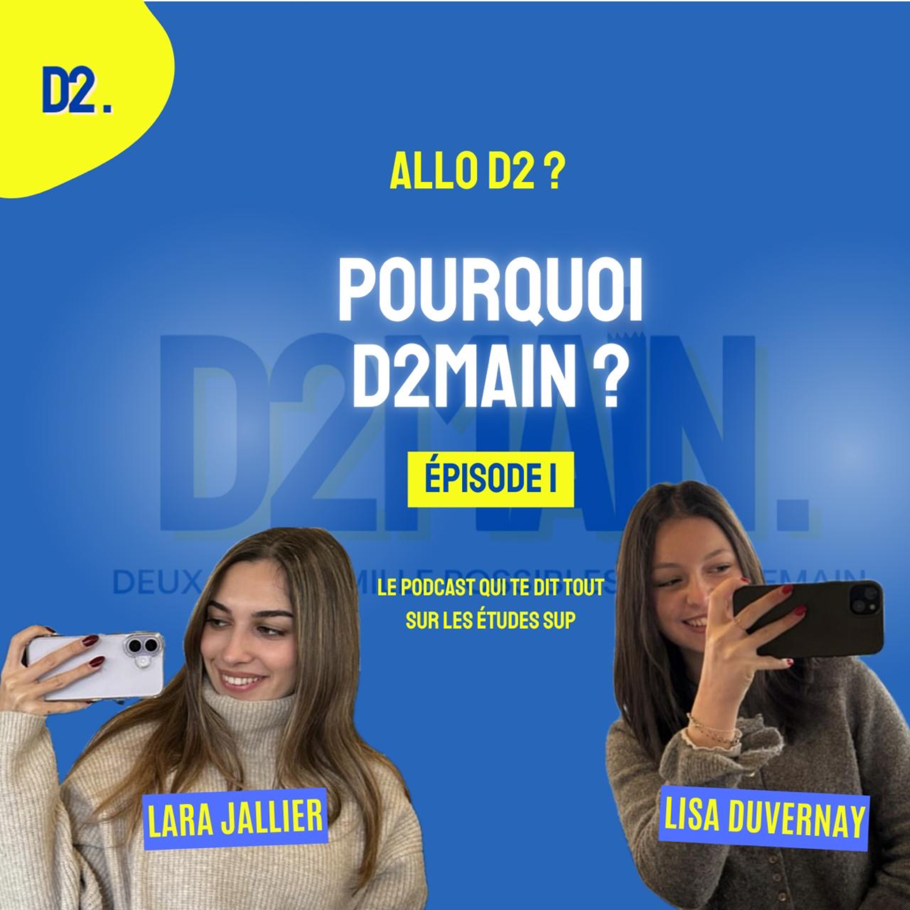 🎧 ALLO D2 ? - Pourquoi D2MAIN ? episode artwork