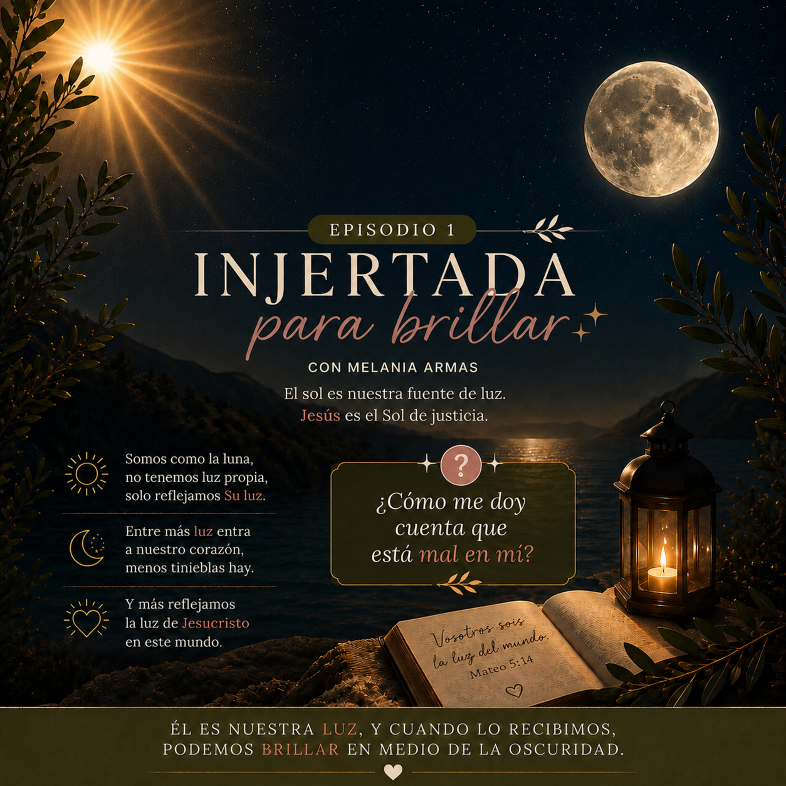 Portada de INJERTO con Melania Armas