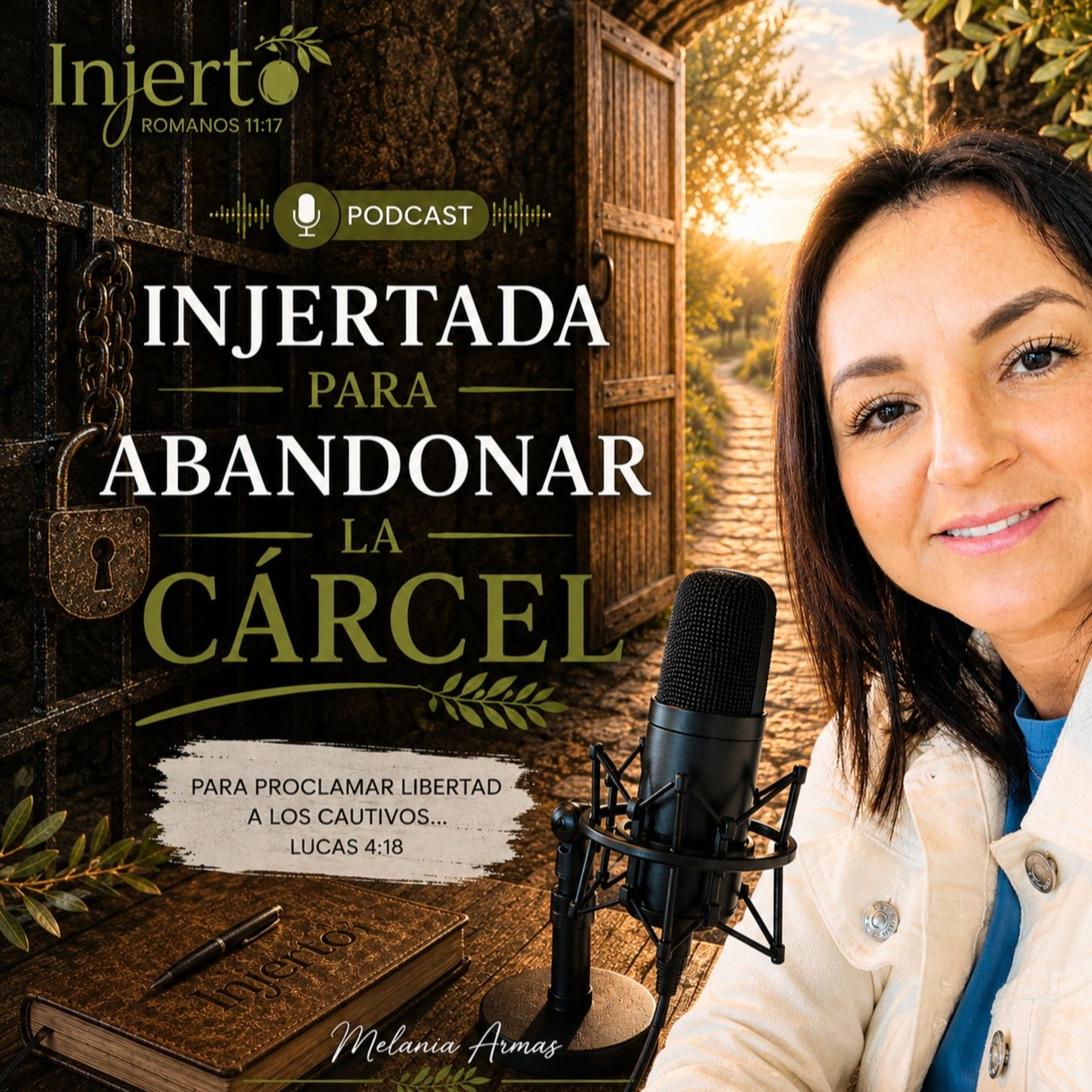 Portada de INJERTO con Melania Armas