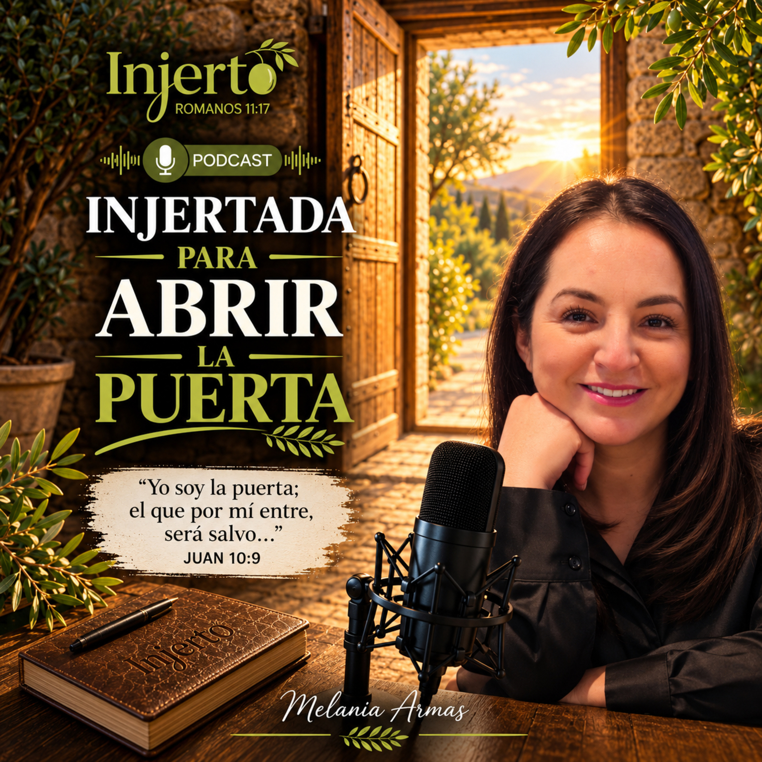 Portada de INJERTO con Melania Armas