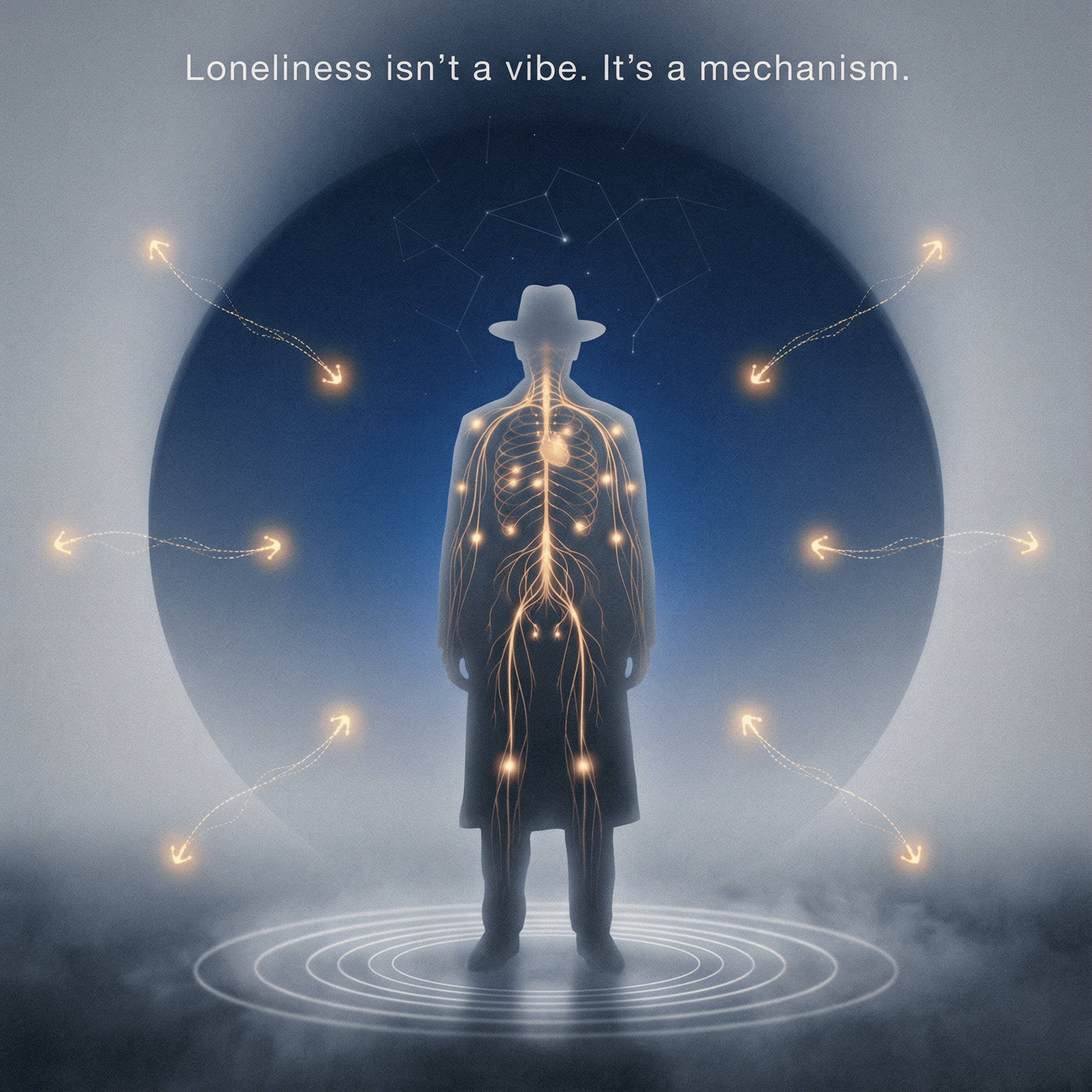 Loneliness as a relapse mechanism (not a vibe) episode artwork