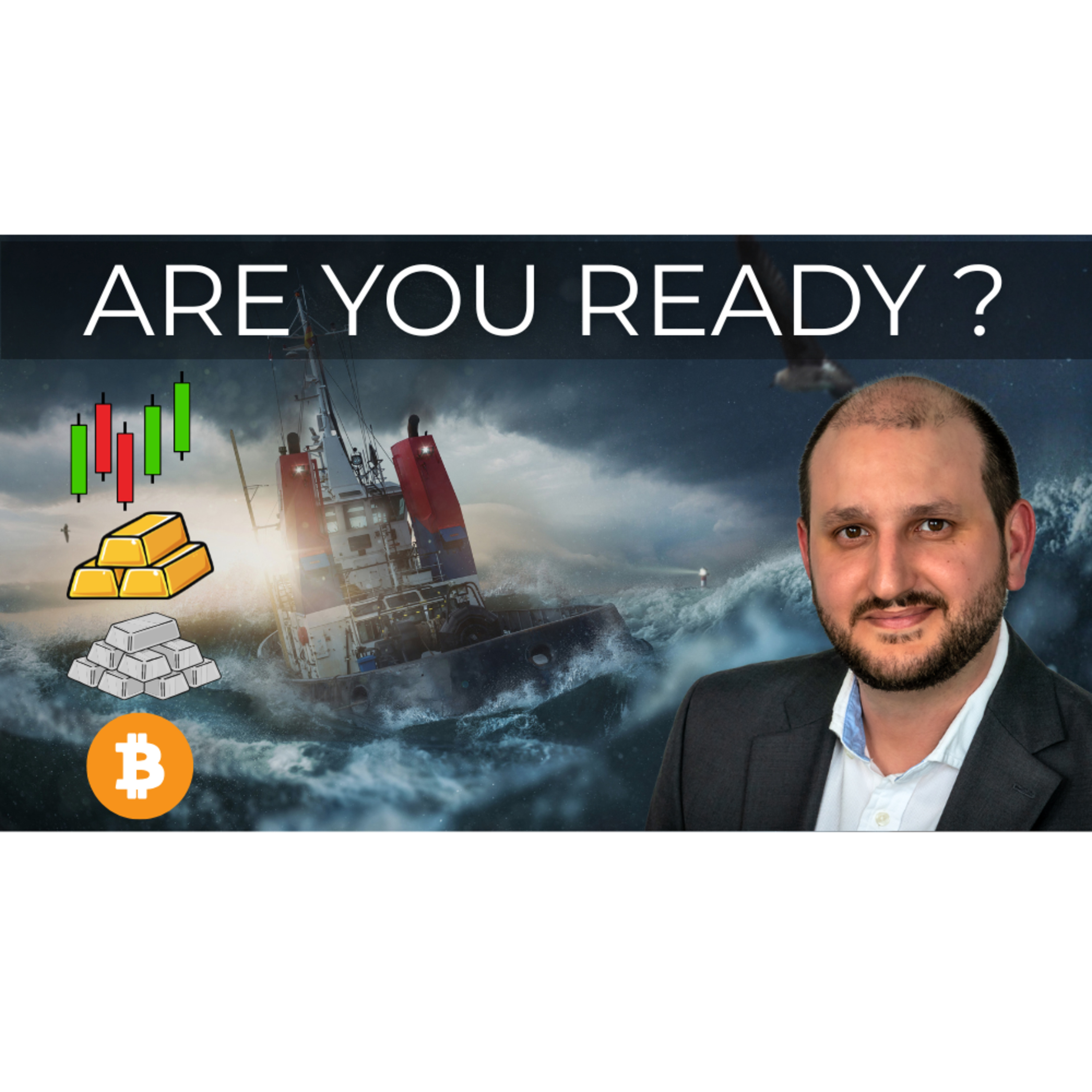  S&P 500, Gold, Silver, Bitcoin: Sell Now or Hold? episode artwork