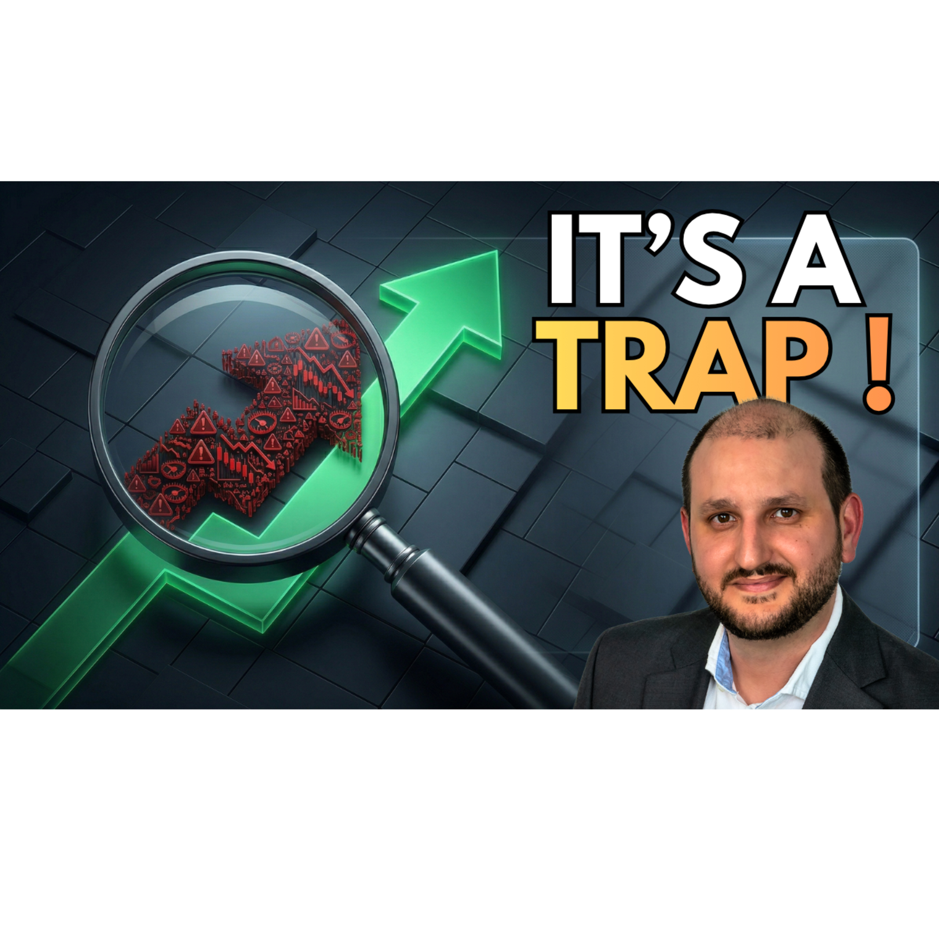 5 weeks down: beware the S&P 500 BULL TRAP episode artwork