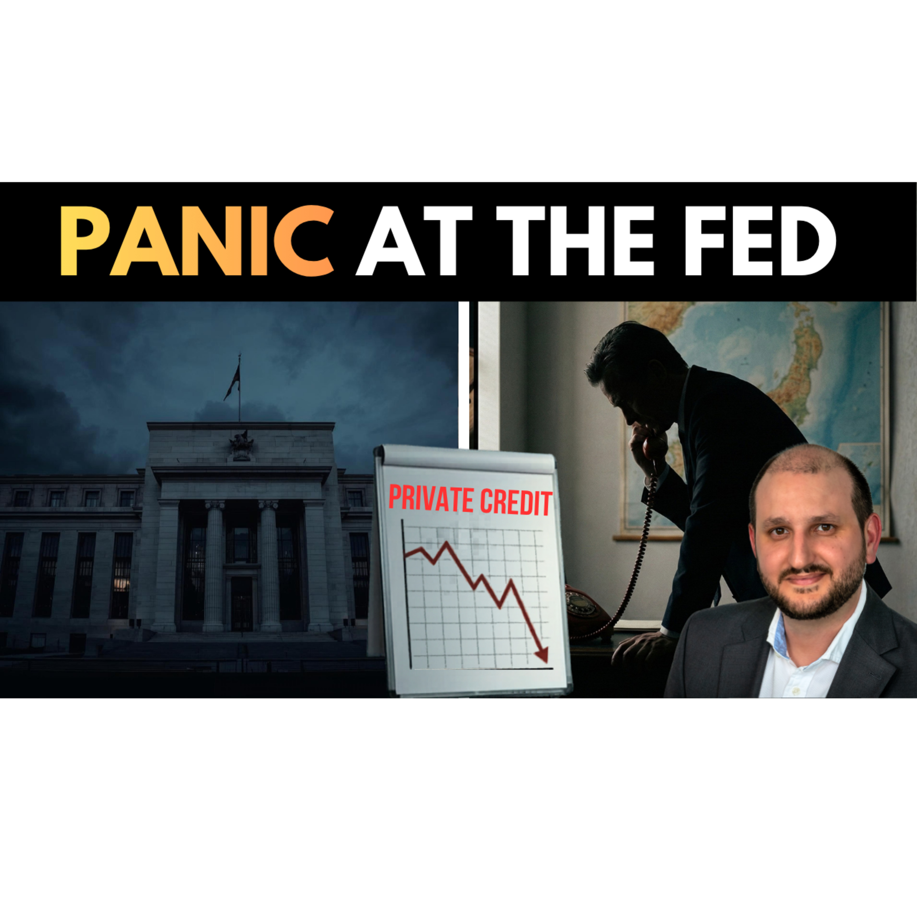 Systemic Crash Warning: The Fed Is Quietly Panicking About Private Credit episode artwork
