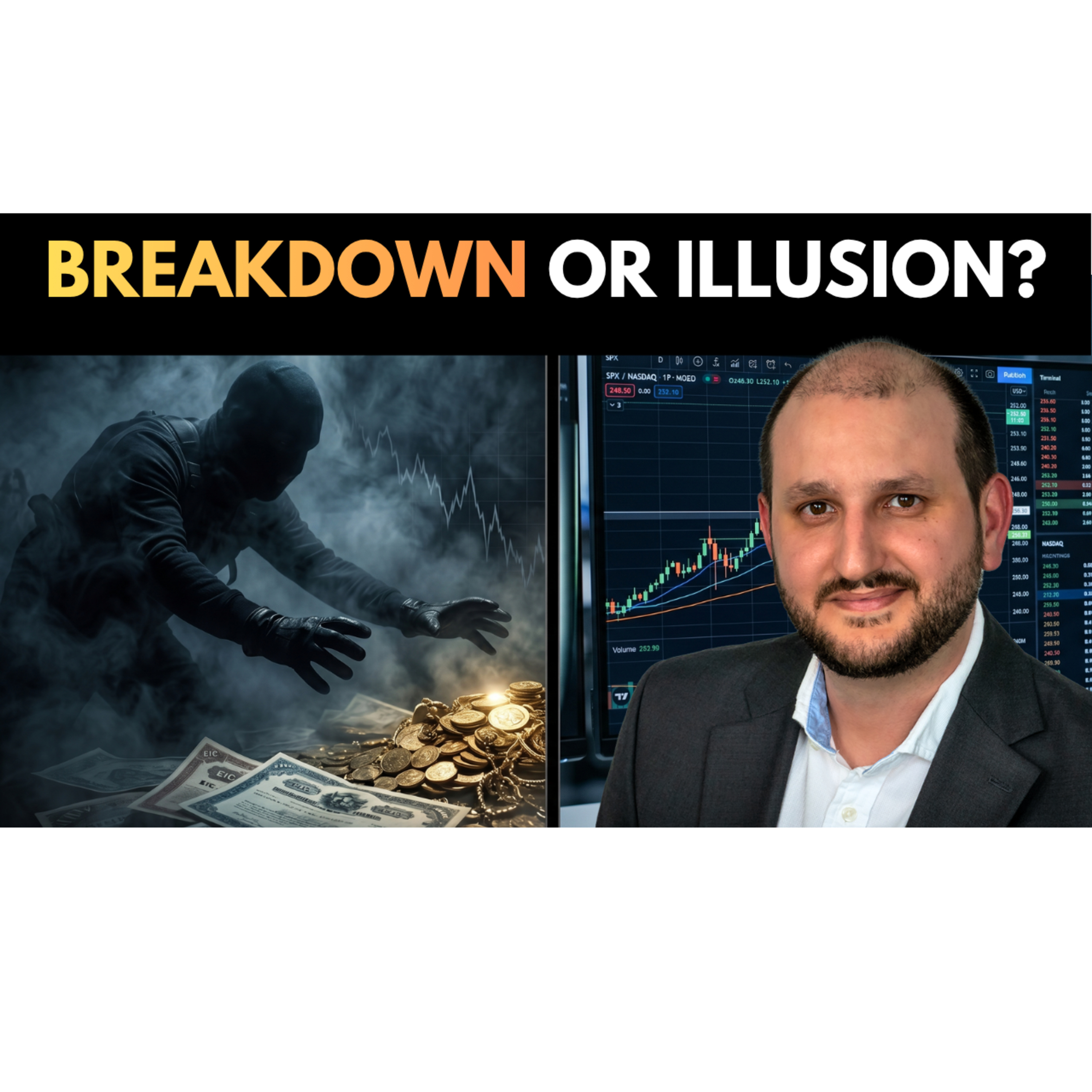Don’t let Wall Street’s fog drain your account episode artwork