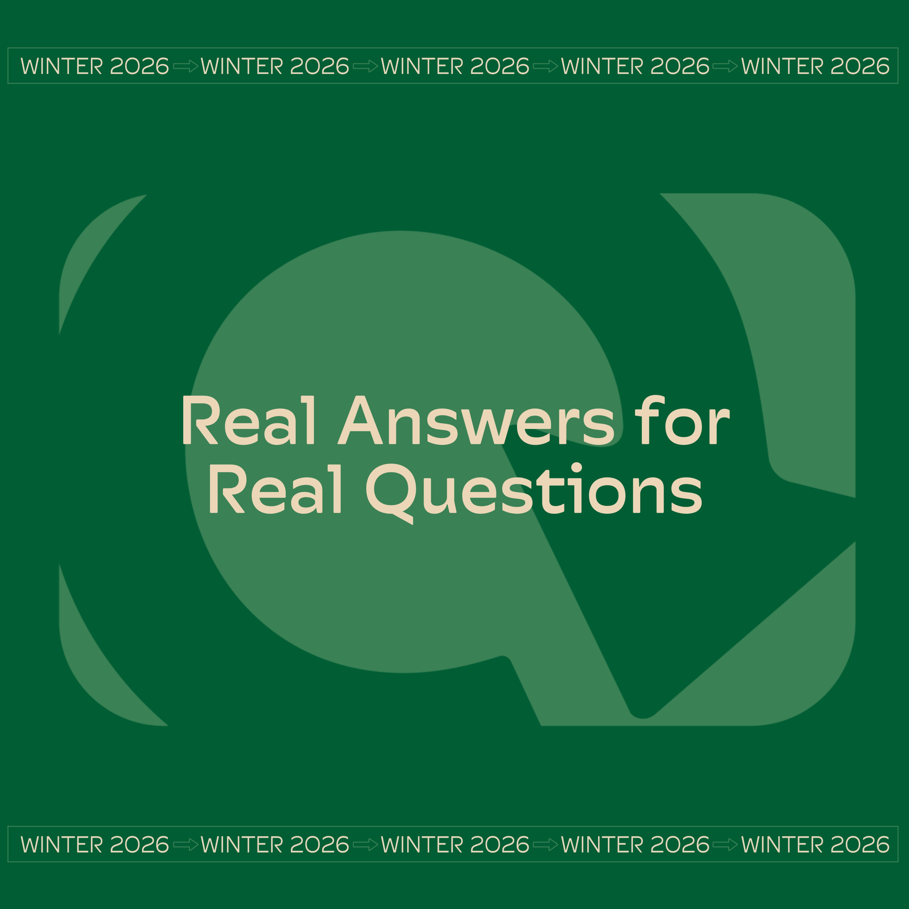 Real Answers for Real Questions episode artwork