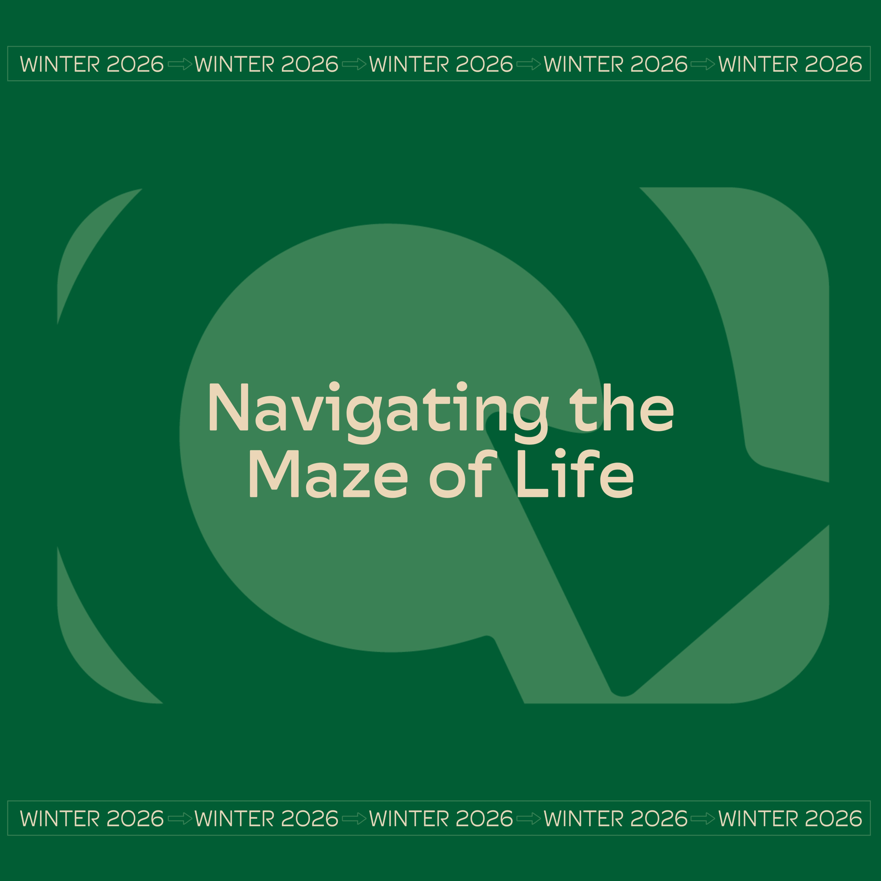 Navigating the Maze of Life episode artwork
