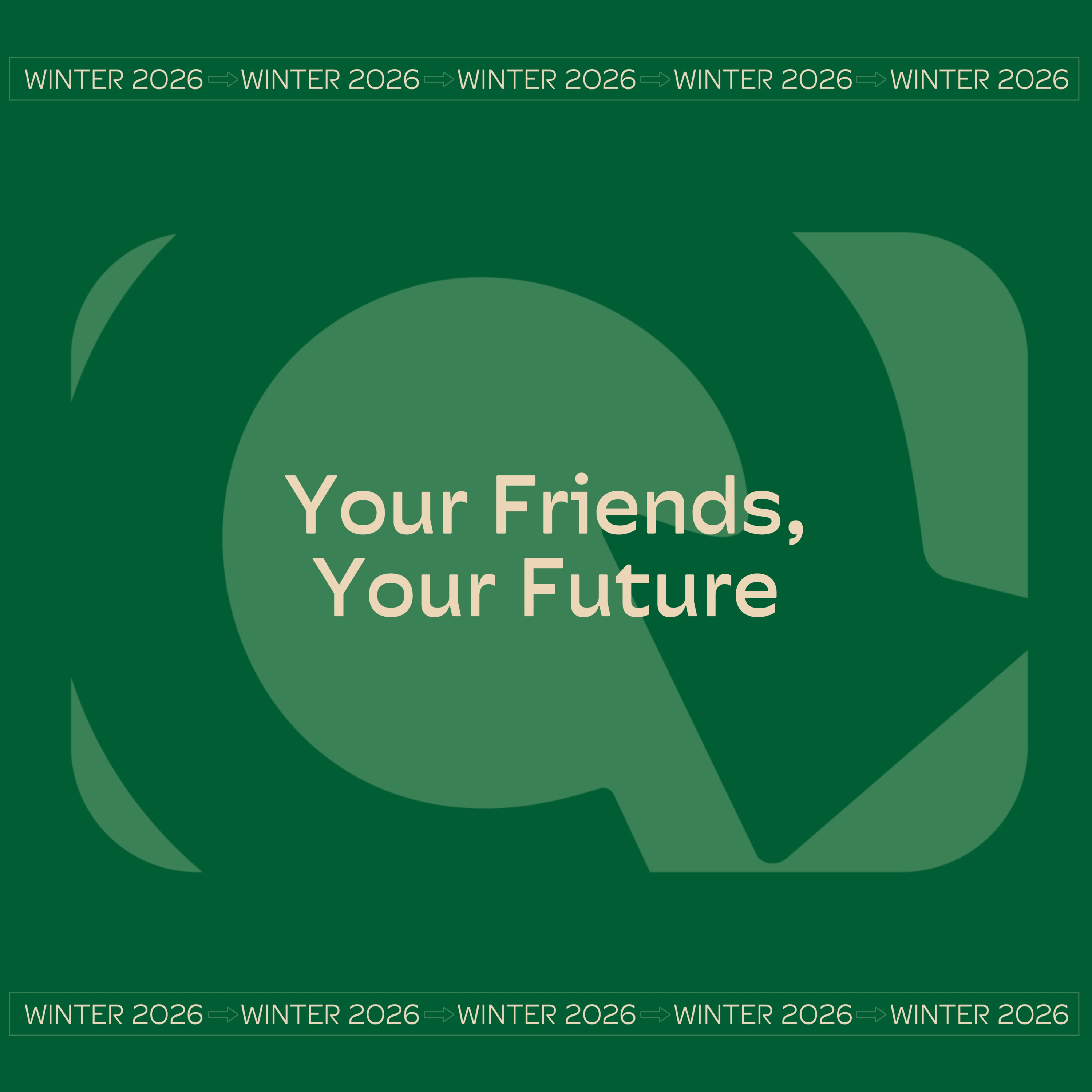 Your Friends, Your Future episode artwork