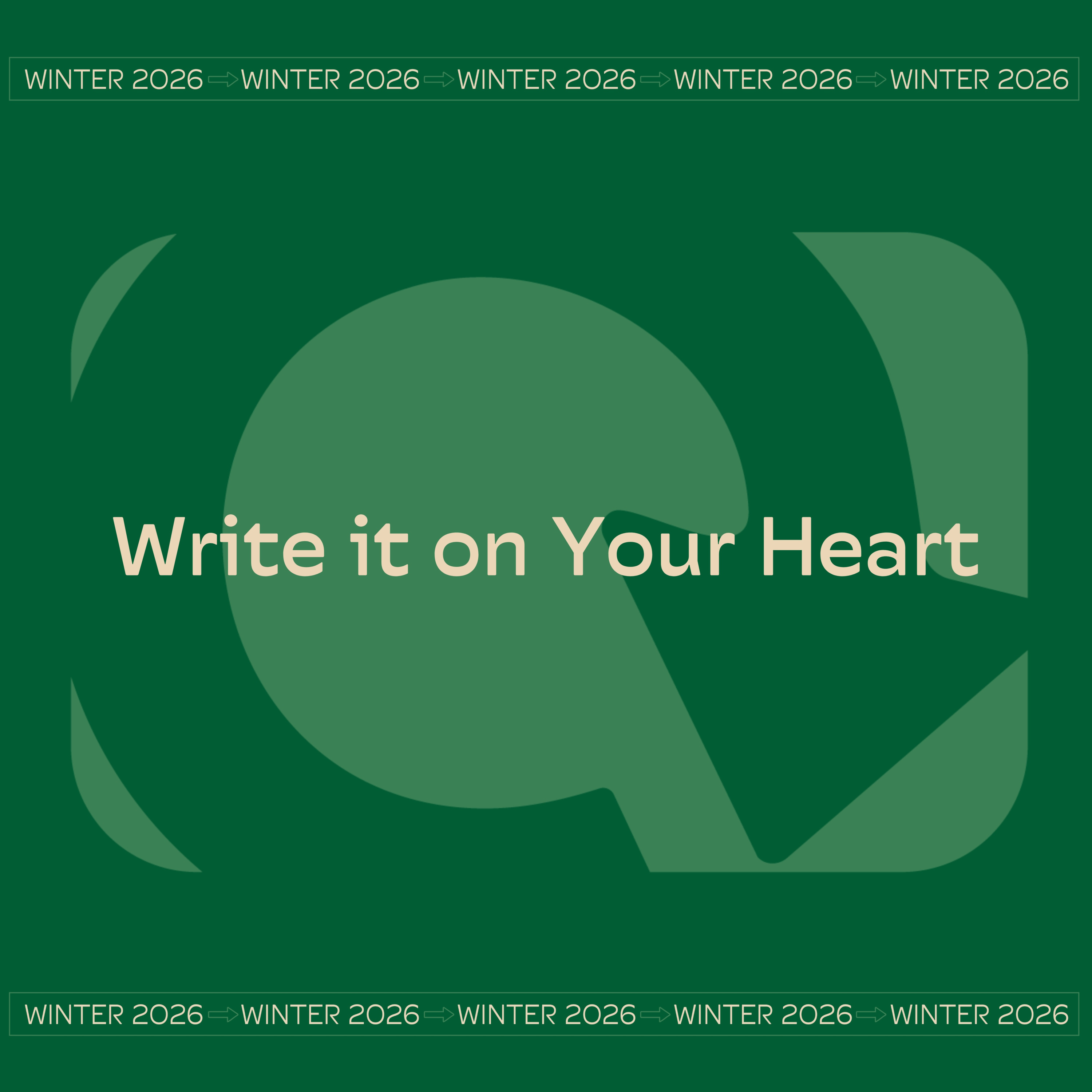 Write it on Your Heart episode artwork