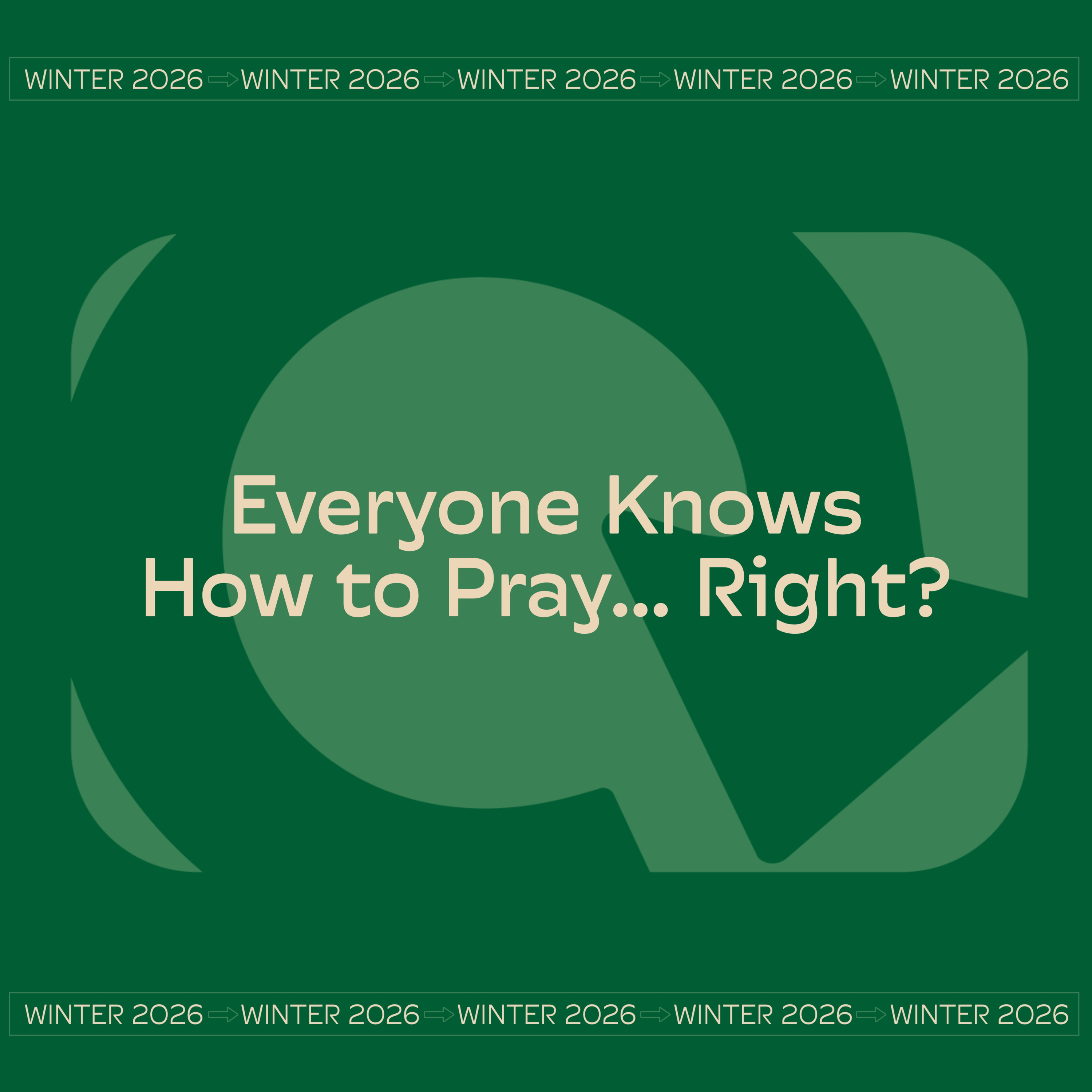 Everyone Knows How to Pray... Right? episode artwork