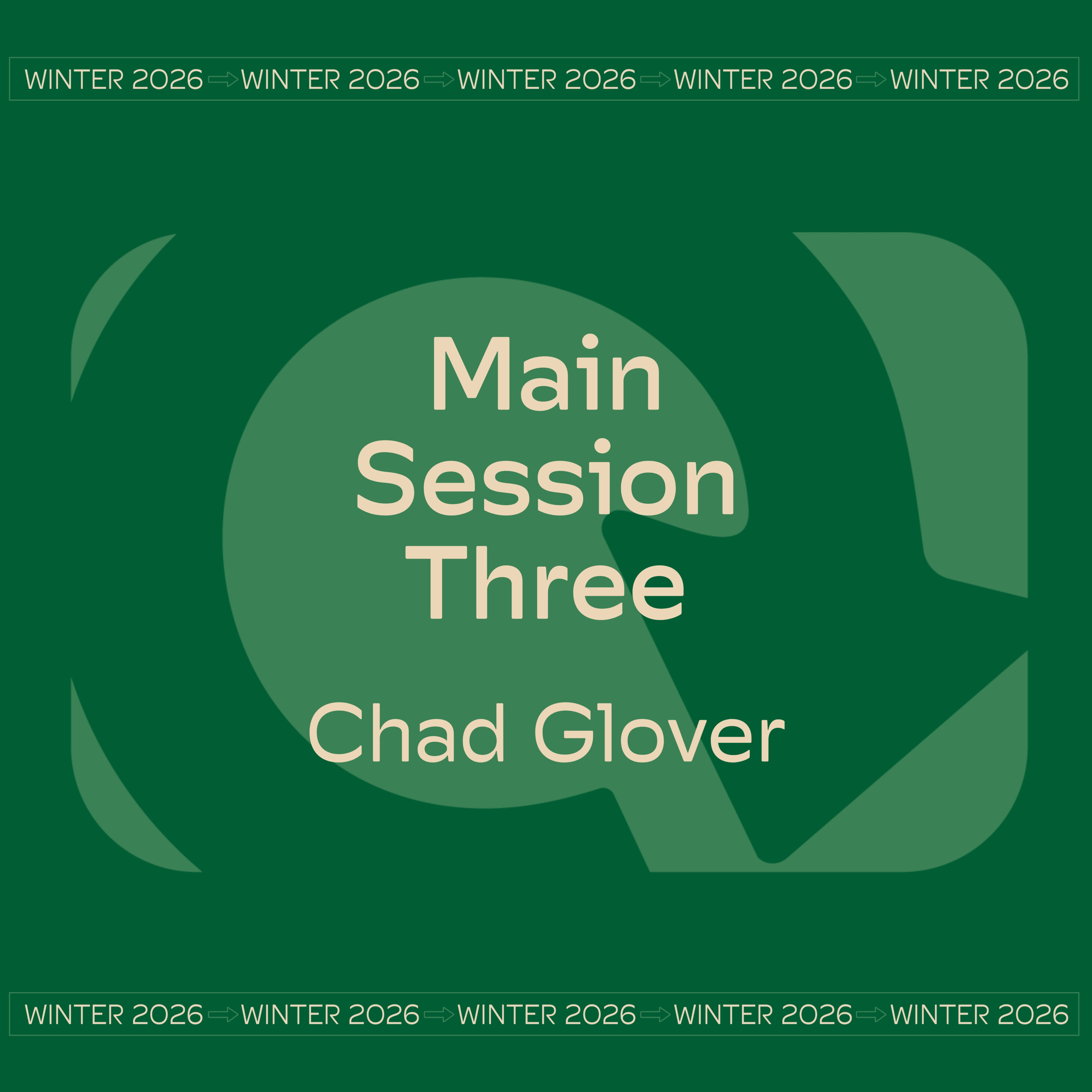 Main Session #3 episode artwork