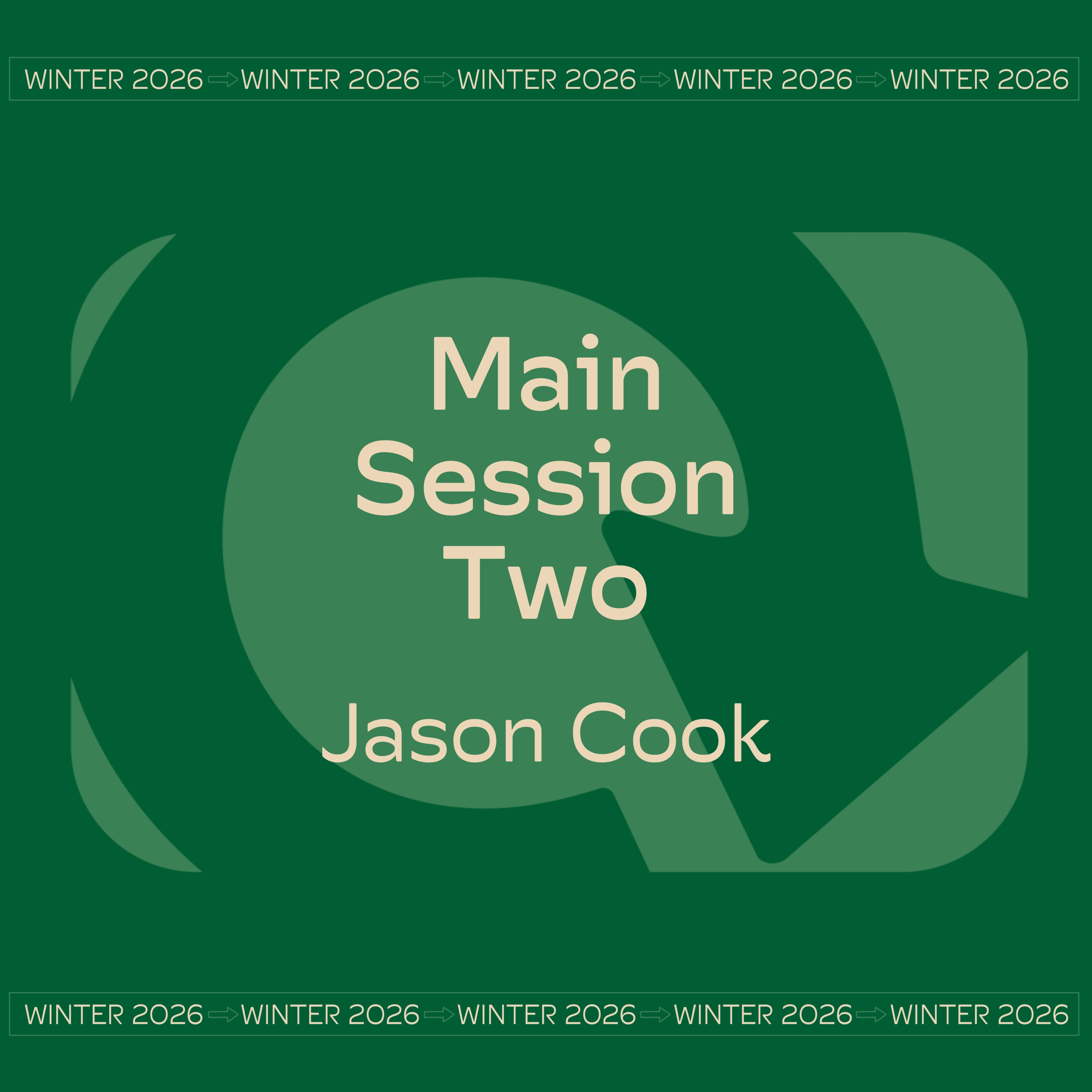 Main Session #2 episode artwork