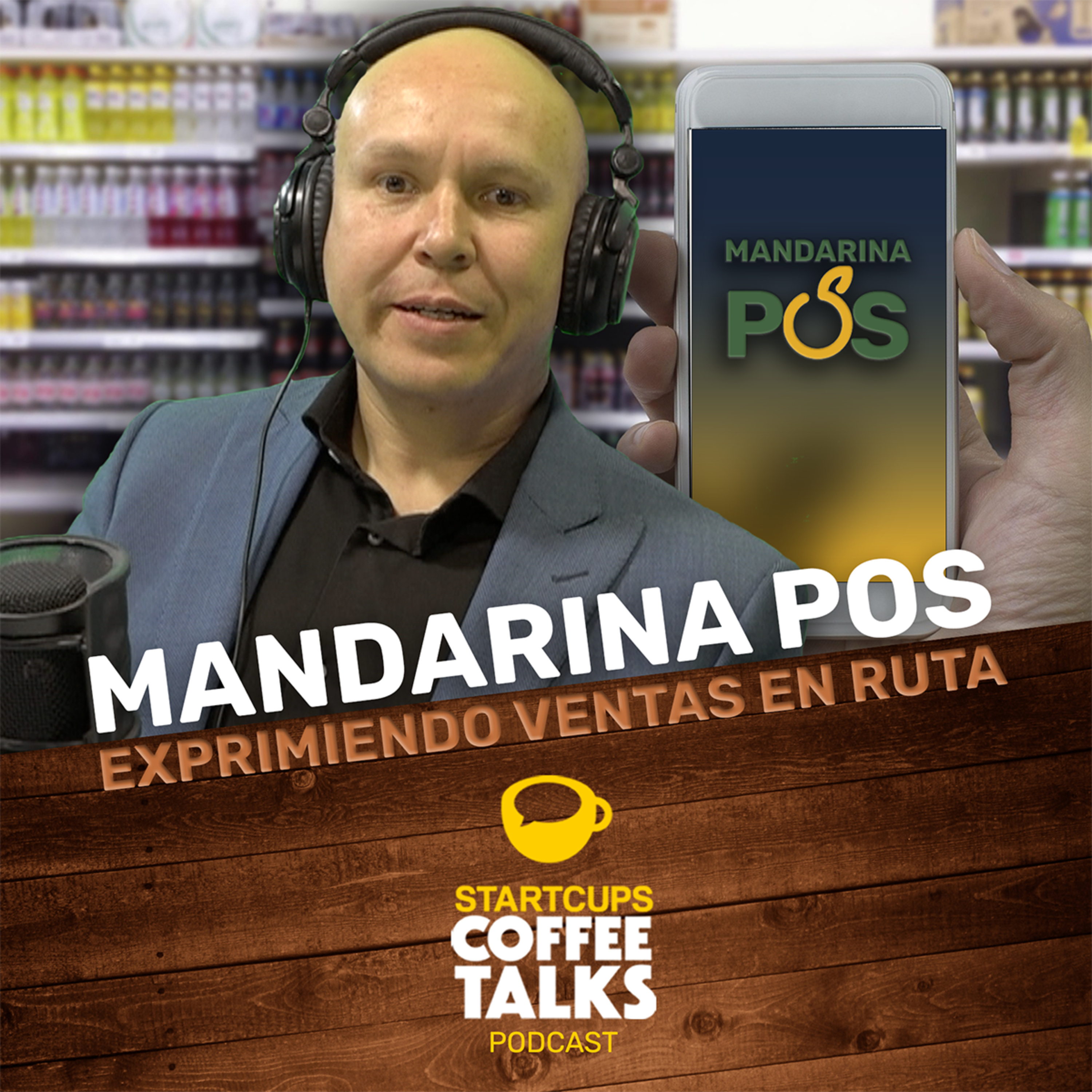 Portada de STARTCUPS® Coffee Talks Podcast