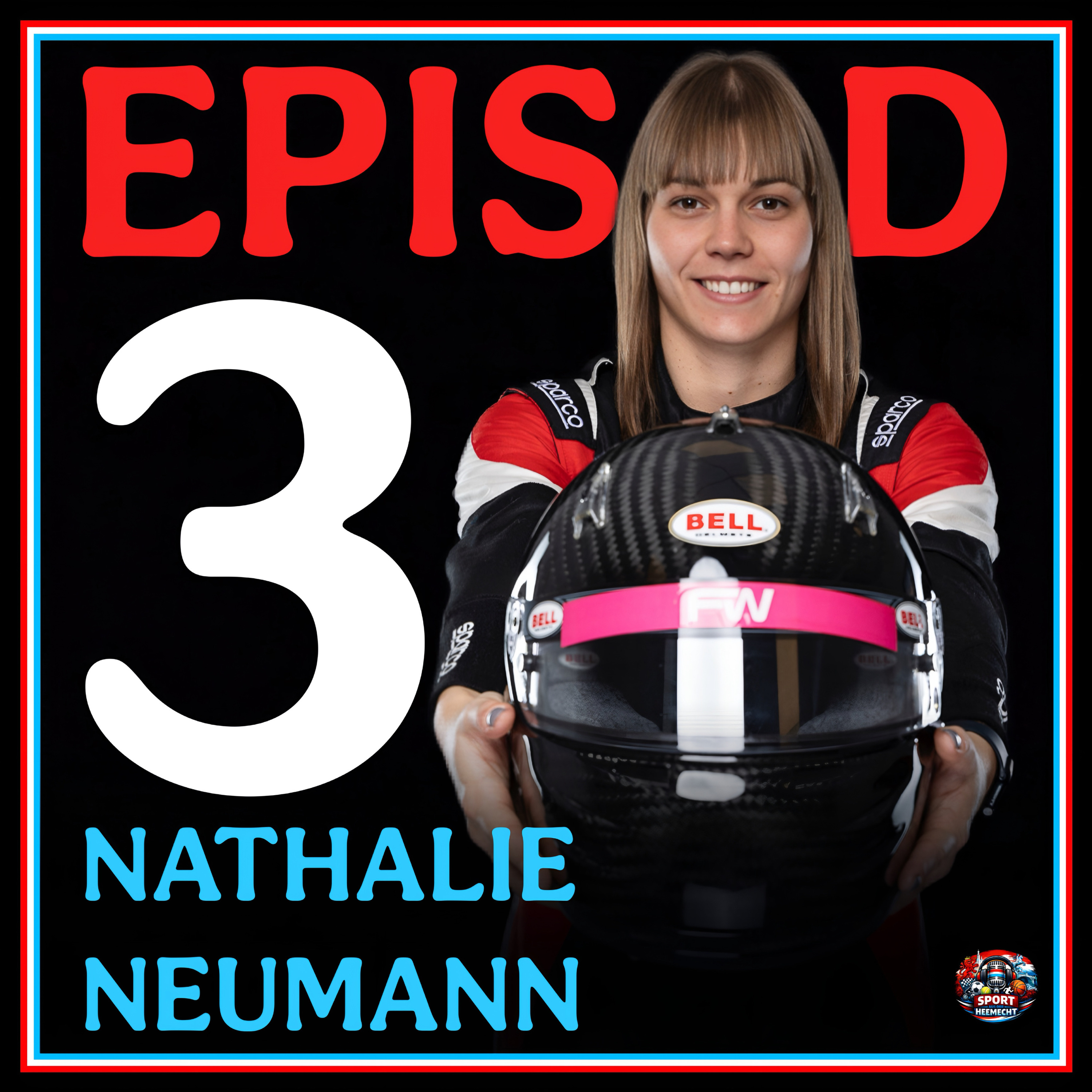 #3 Nathalie Neumann: „Zu Abu Dhabi eng Course ze fuere war onbeschreiflech a wéi een Dram.“ episode artwork