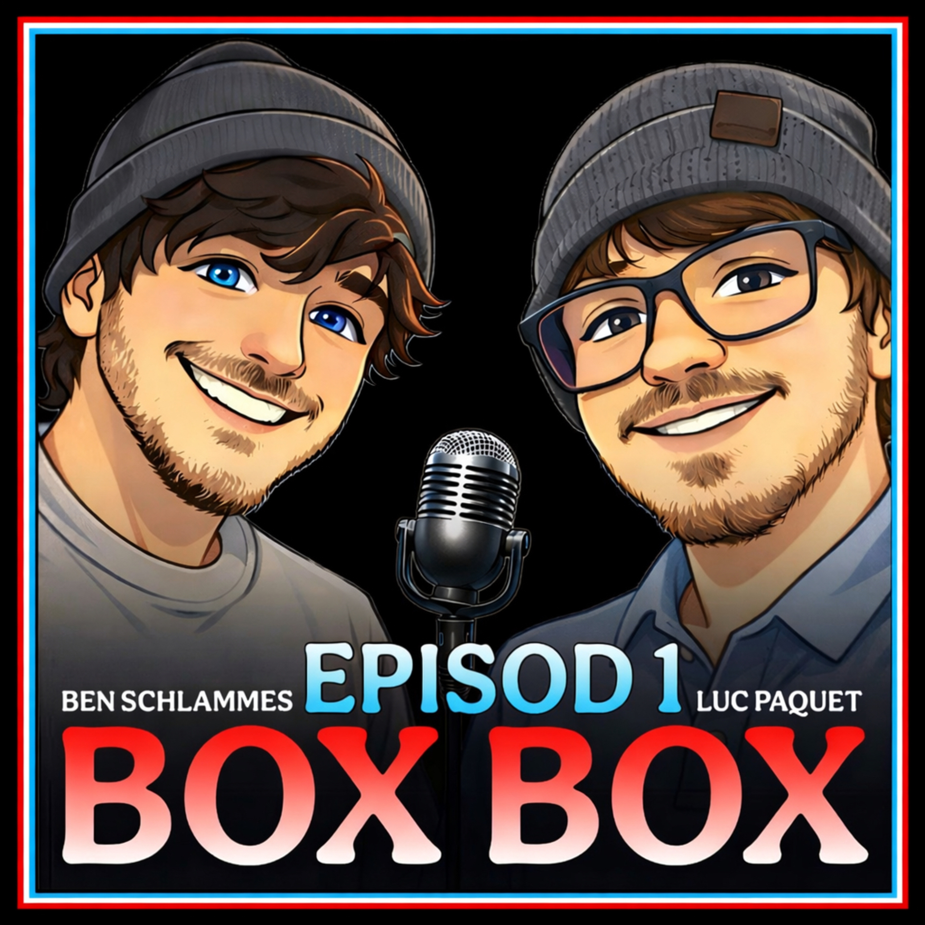 BOX BOX #1 Nei Ära, nei Saison, nei Problemer: Ween huet am meeschten Energie? episode artwork