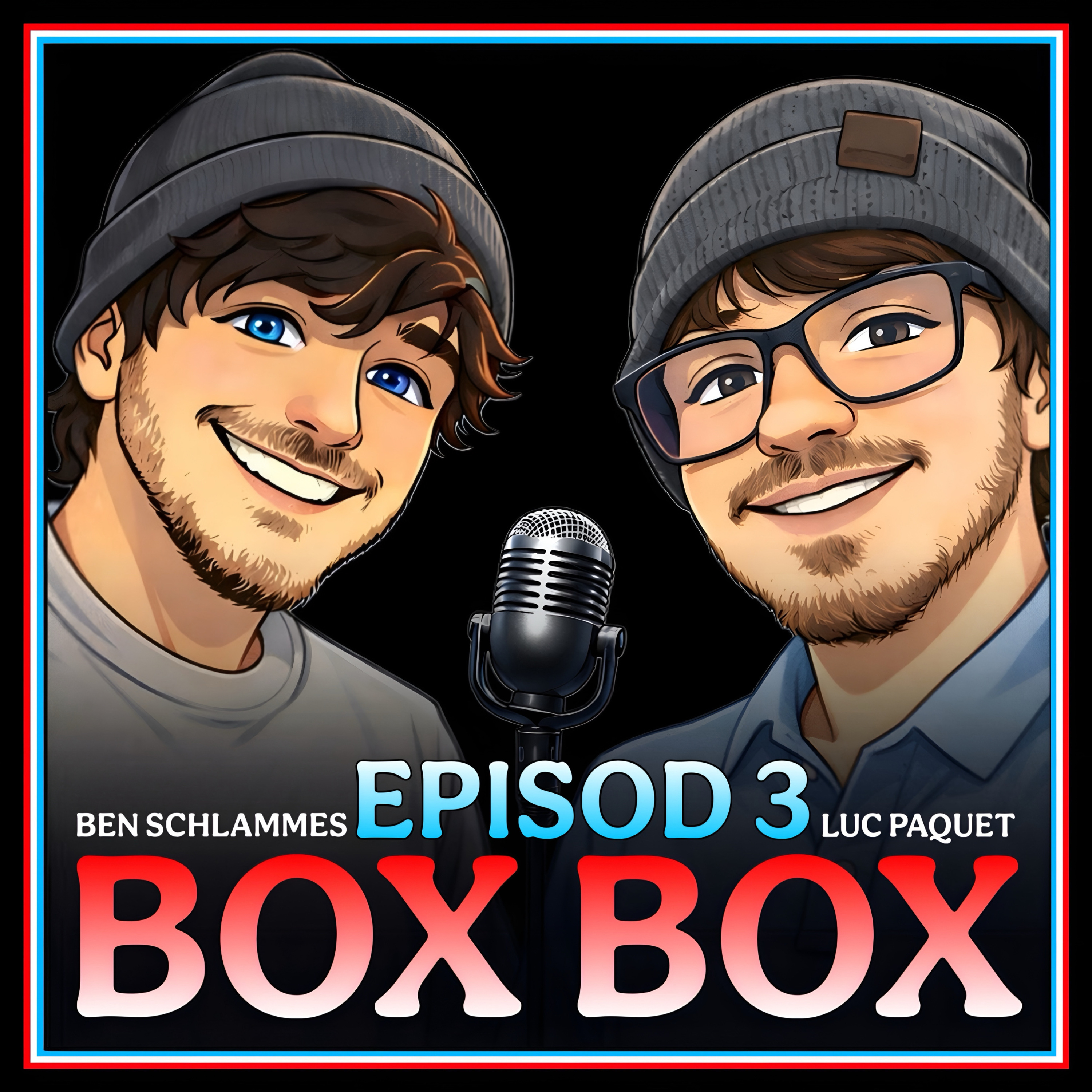 BOX BOX #3 Ass de Kimi Antonelli iwwerhaapt ze schloen a wéi gesäit et mat eisen Hot Takes aus? episode artwork