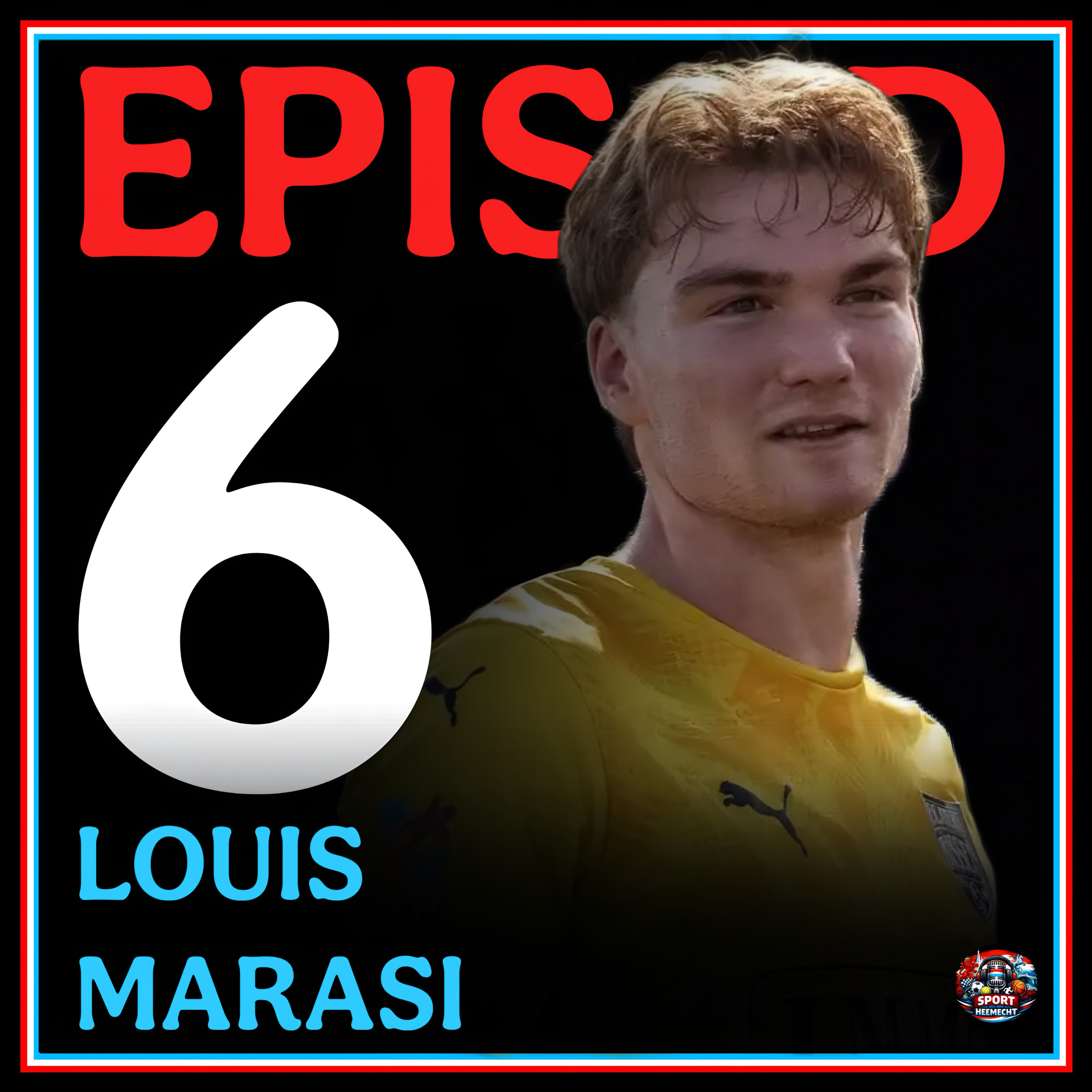 #6 Louis Marasi: „Mir hunn eis ni Limitte gesat a mir waren zum Schluss einfach am Flow.“ episode artwork