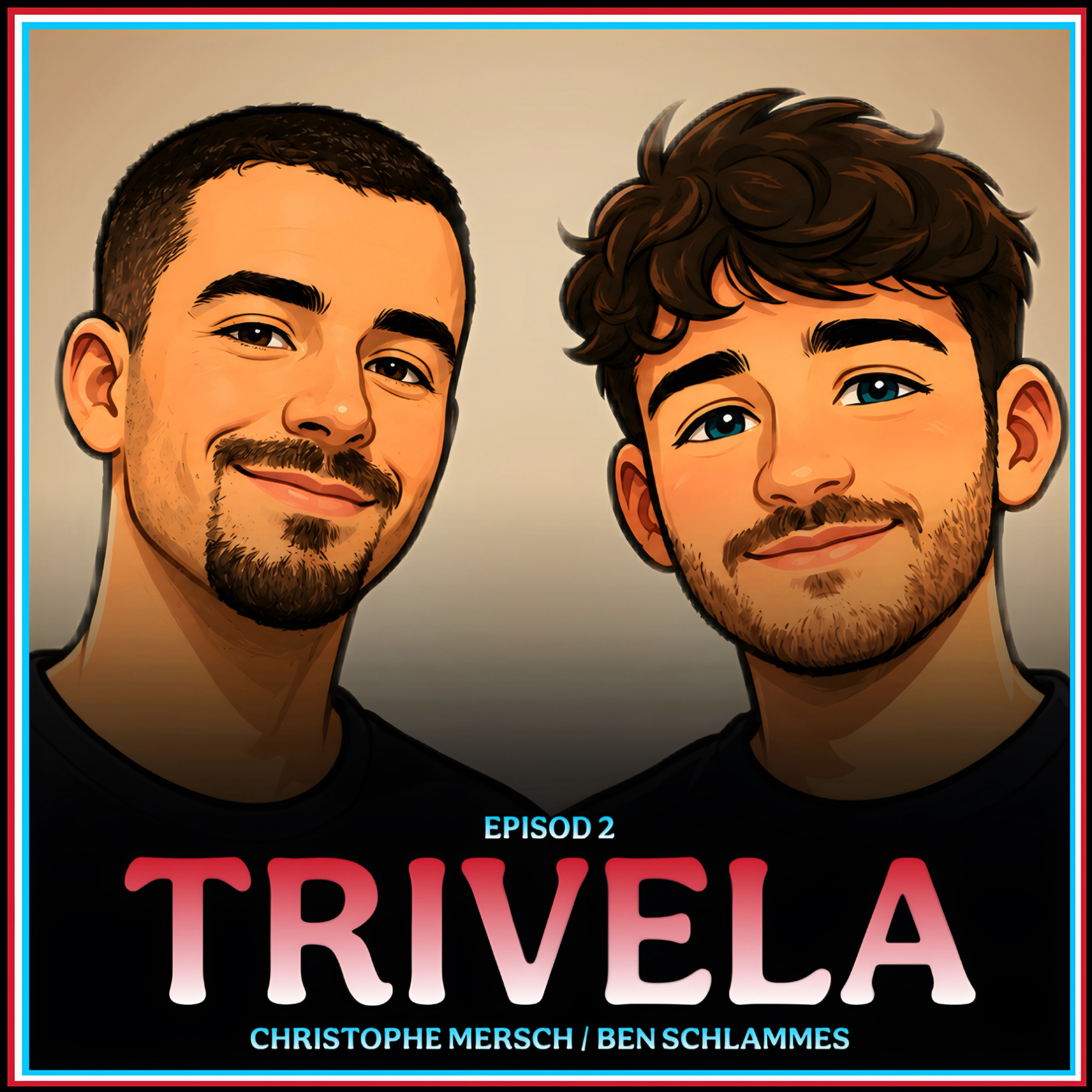 TRIVELA #2 Halbzeit bei der WM: Ween huet déi beschte Chancen op den Titel? episode artwork