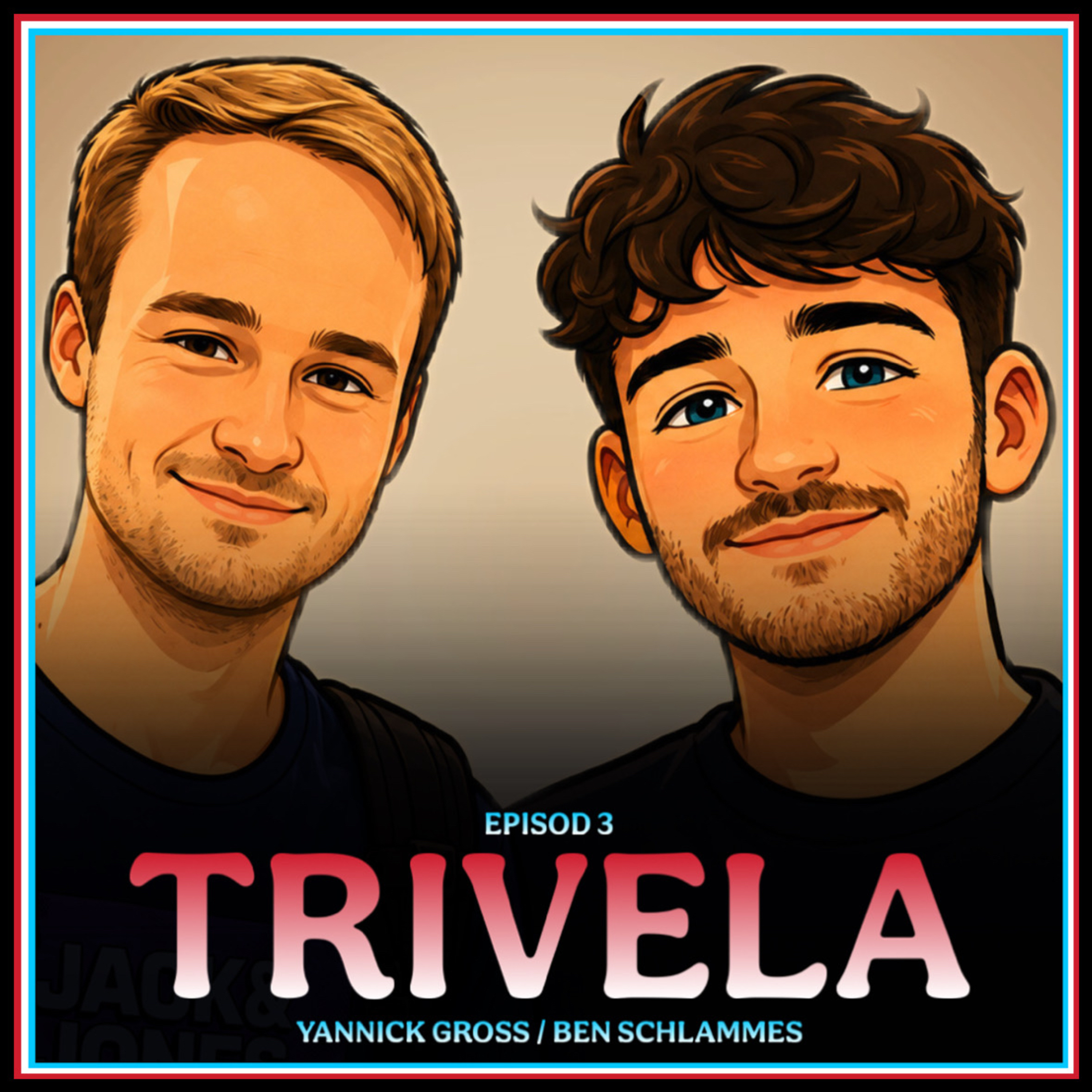 TRIVELA #3 De Lionel Messi ass wuel de GOAT, mee Spuenie verdéngt Weltmeeschter. episode artwork