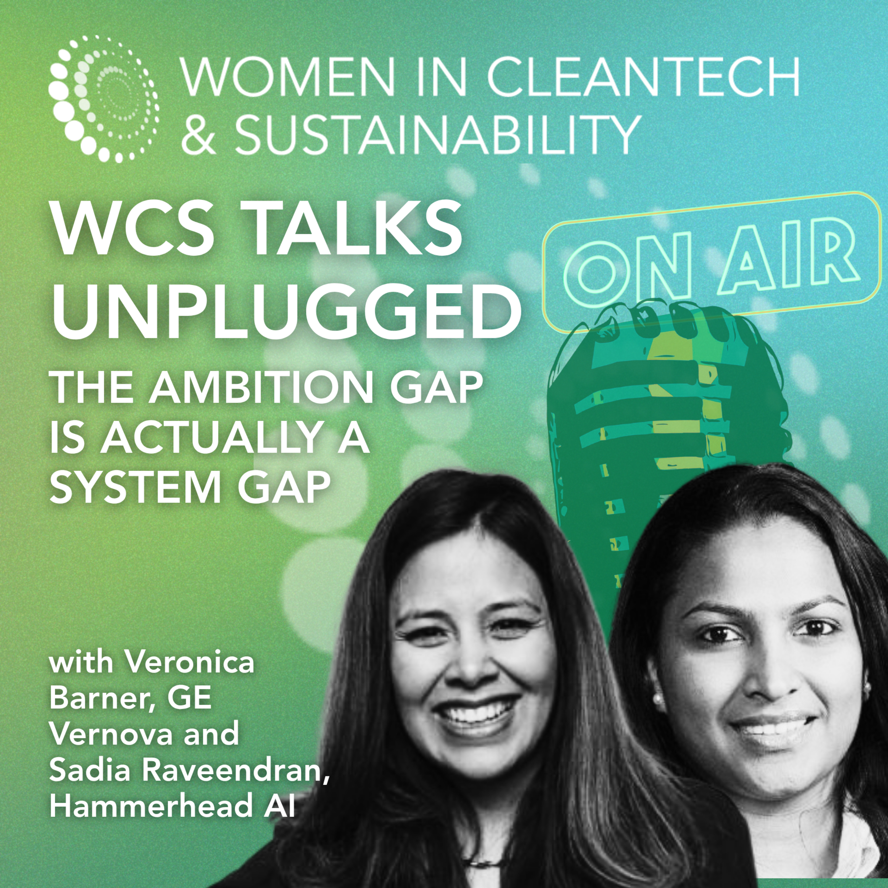 The Ambition Gap Is Actually a System Gap | Veronica Barner and Sadia Raveendran