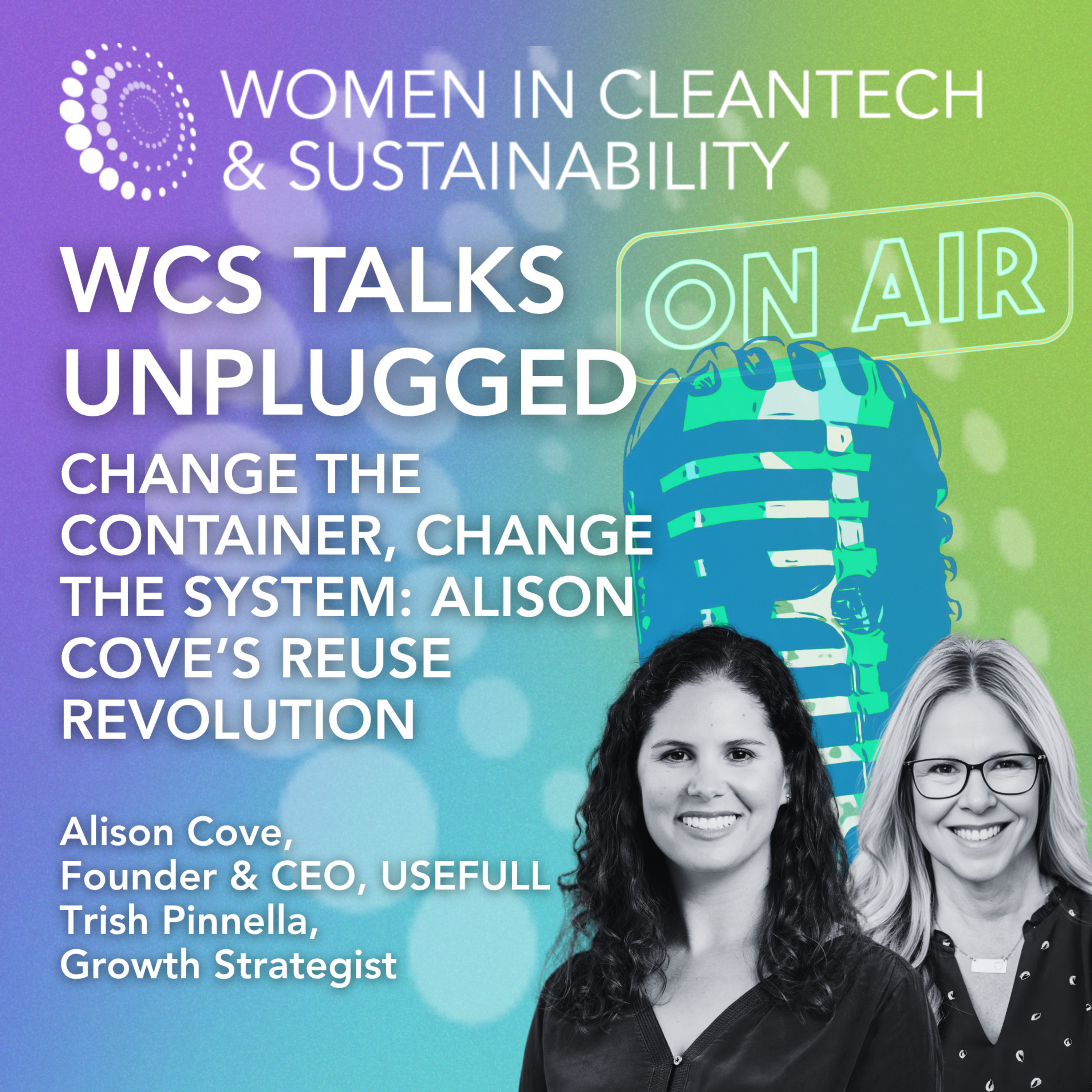 Change the Container, Change the System: Alison Cove’s Reuse Revolution