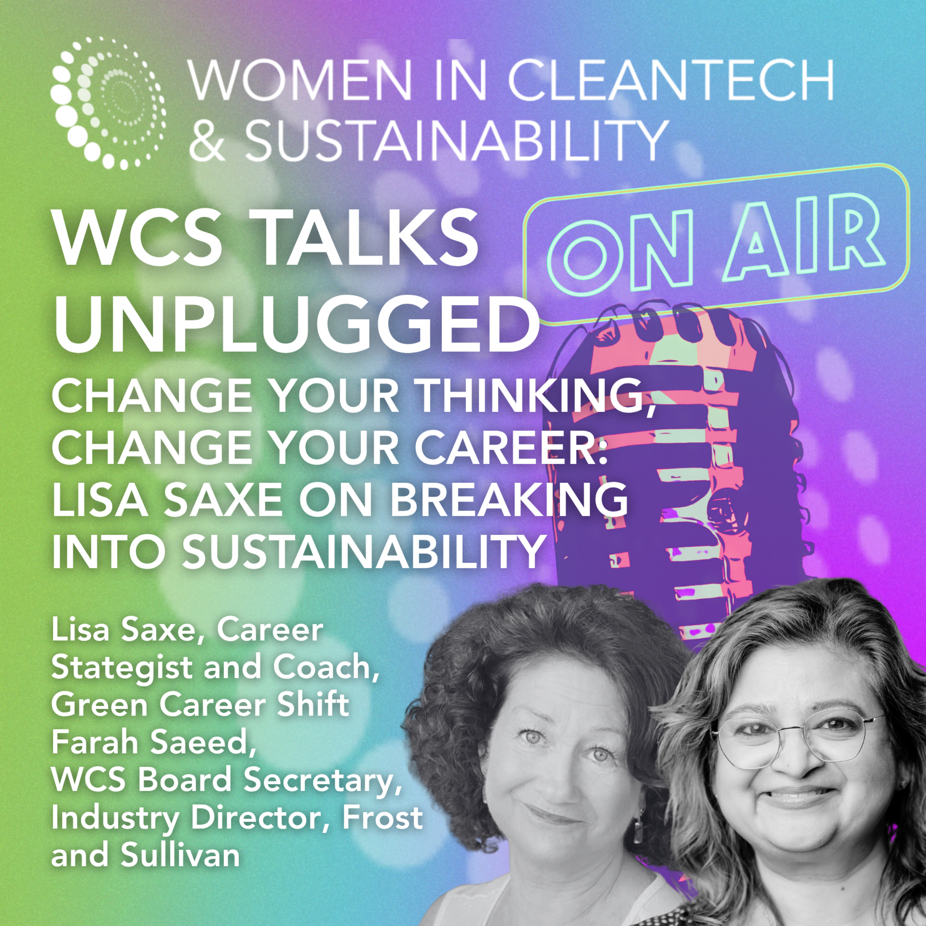 Change Your Thinking, Change Your Career: Lisa Saxe on Breaking Into Sustainability