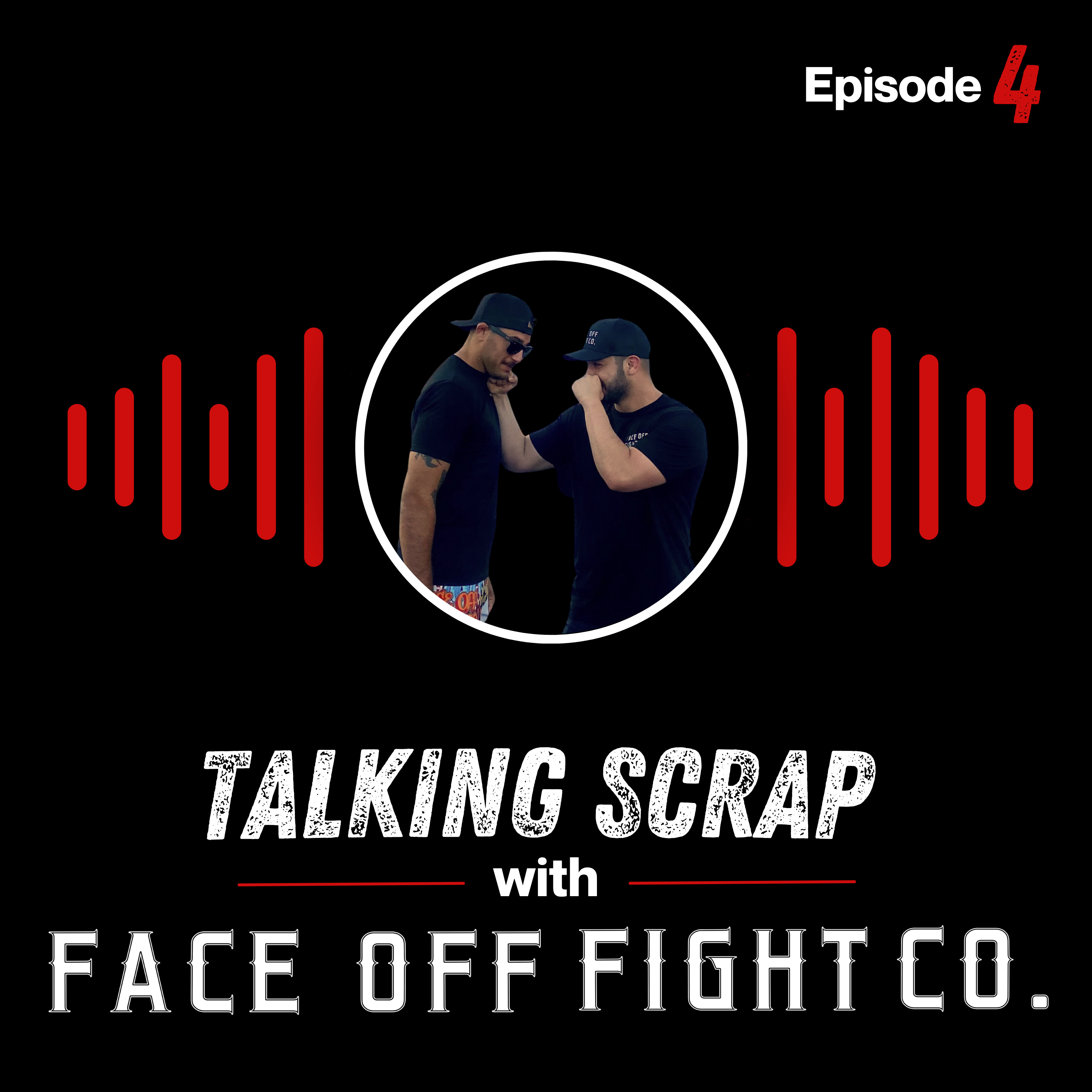 Talking Scrap with Face Off Fight Co episode artwork