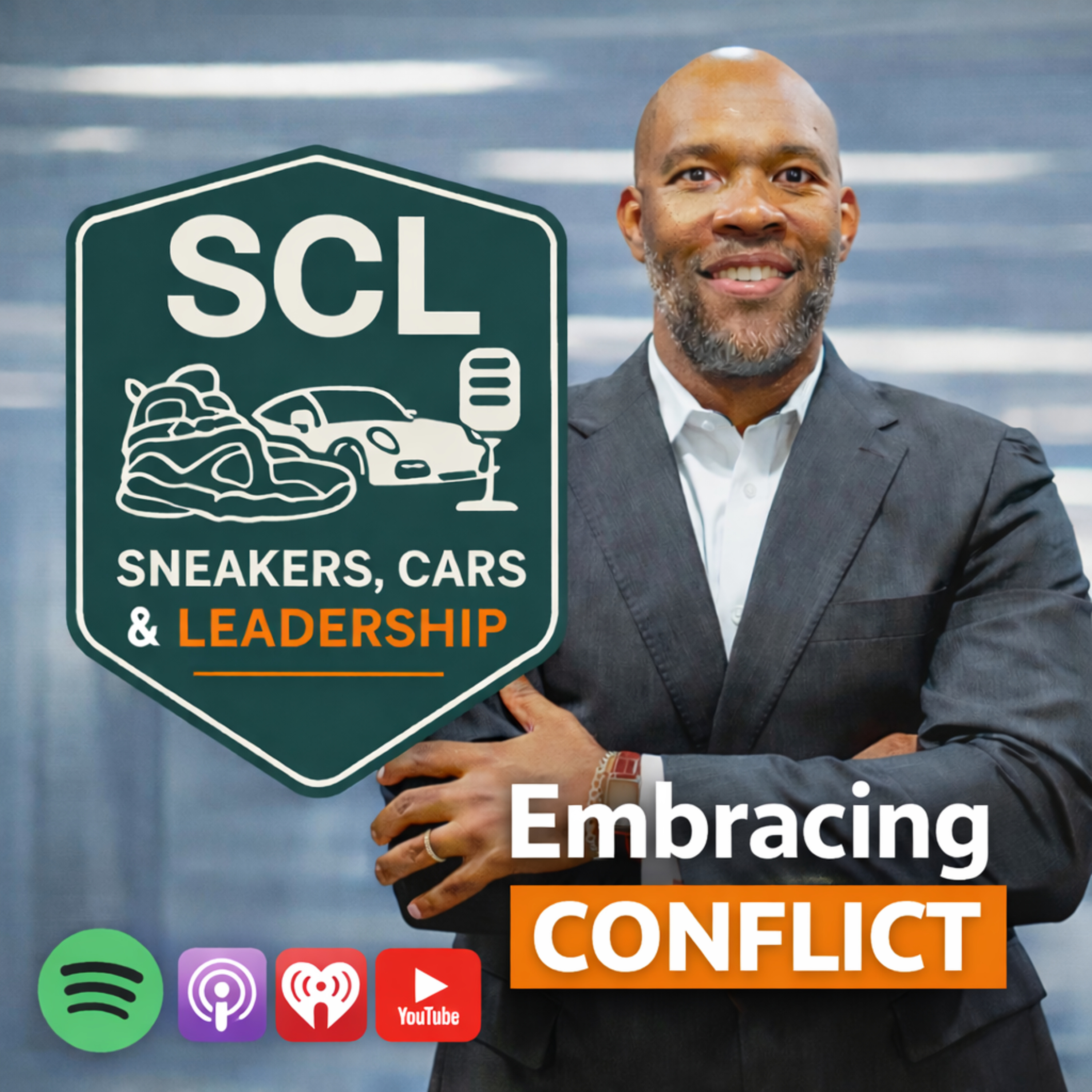 Embracing Conflict: The Catalyst for Leadership Growth episode artwork