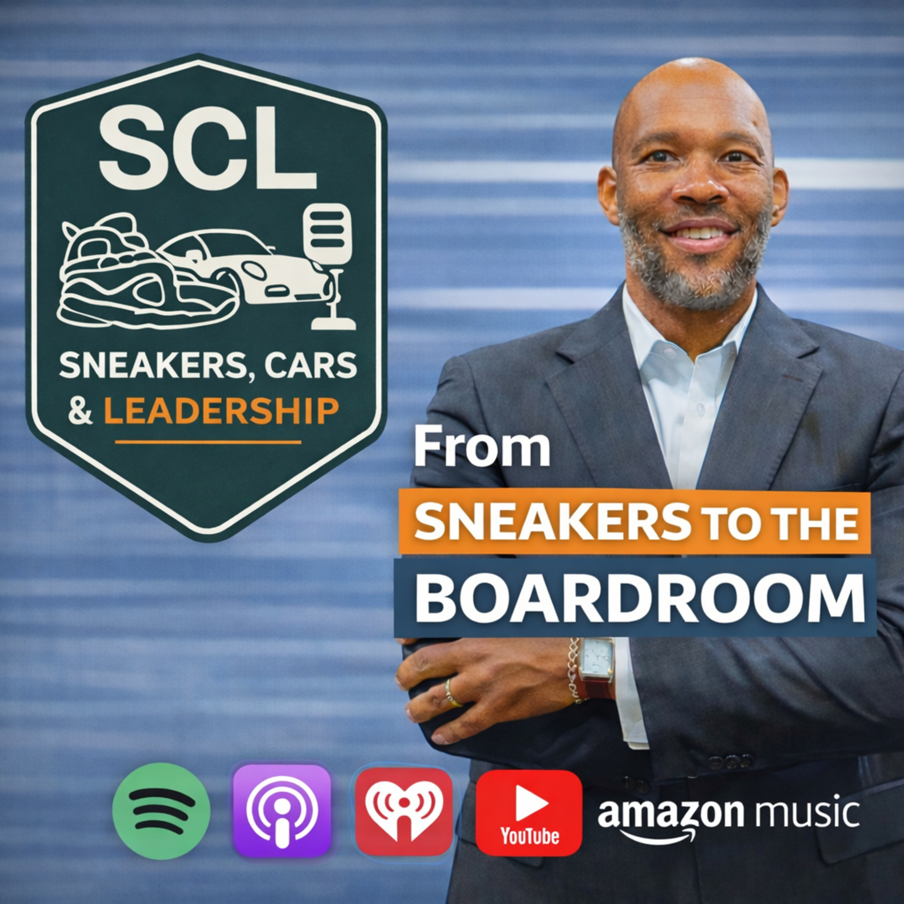 From Sneakers to the Boardroom w/ Brian Rice episode artwork