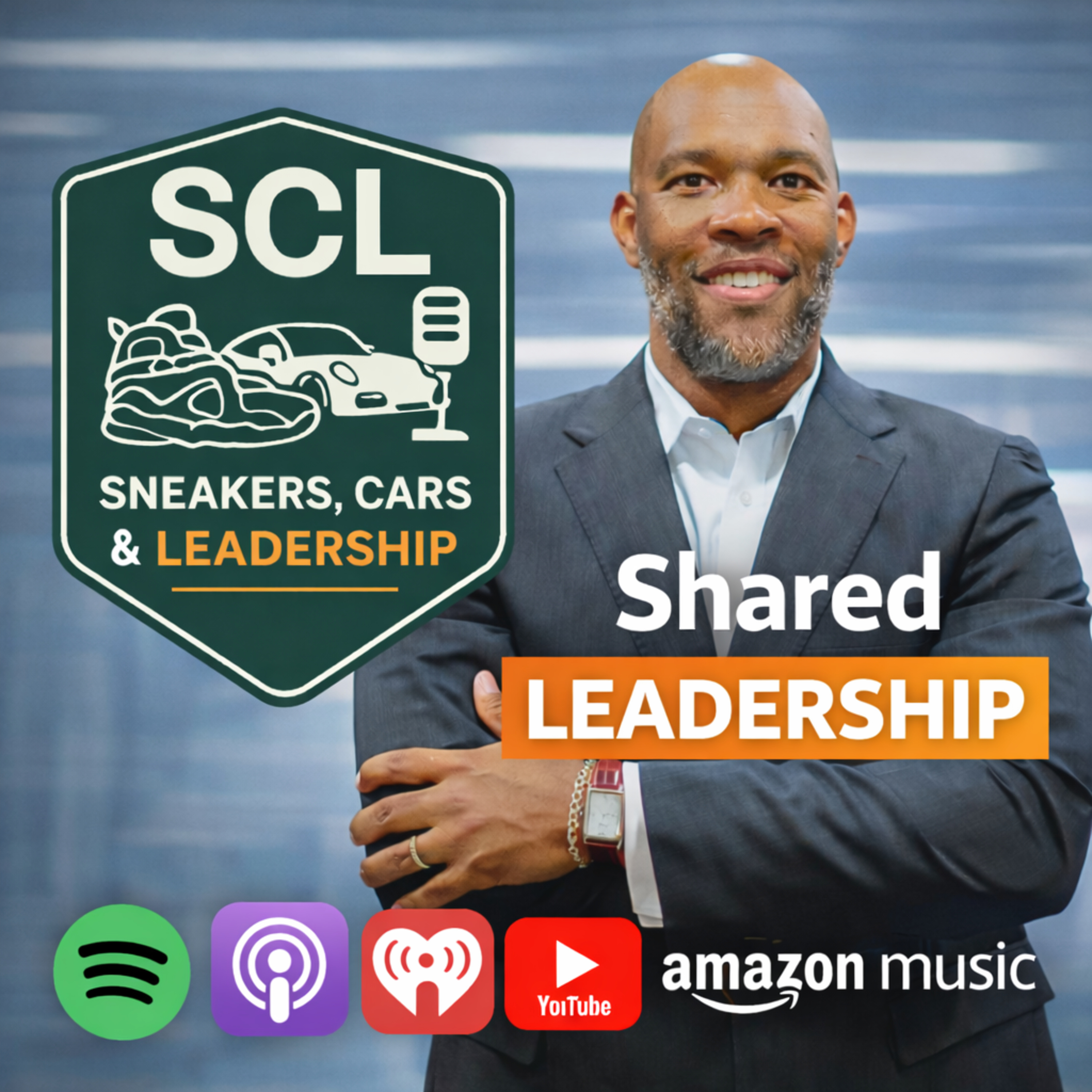Embracing Shared Leadership: The Key to Transforming Management into Great Leadership episode artwork