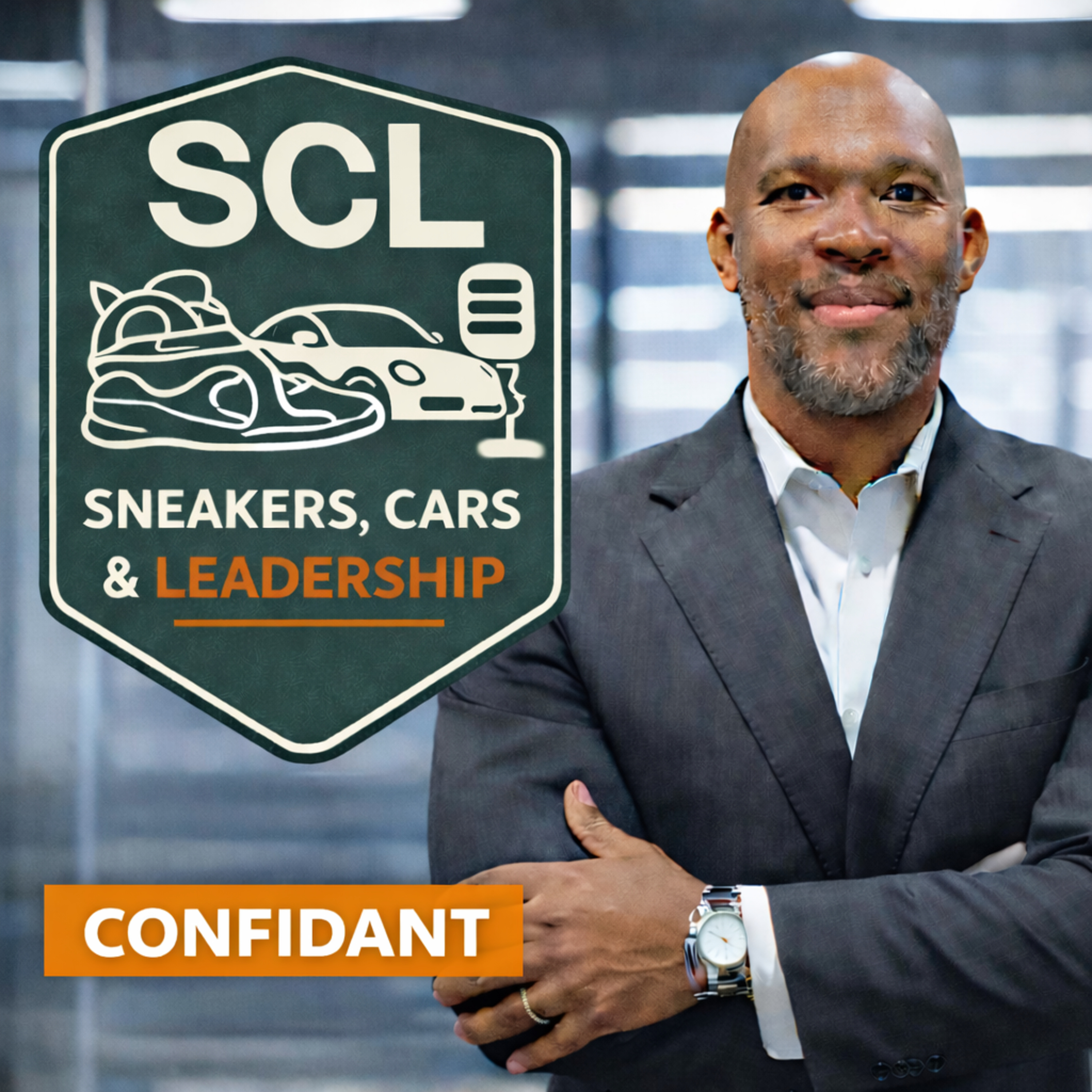 The Essential Role of a Confidant in Leadership episode artwork