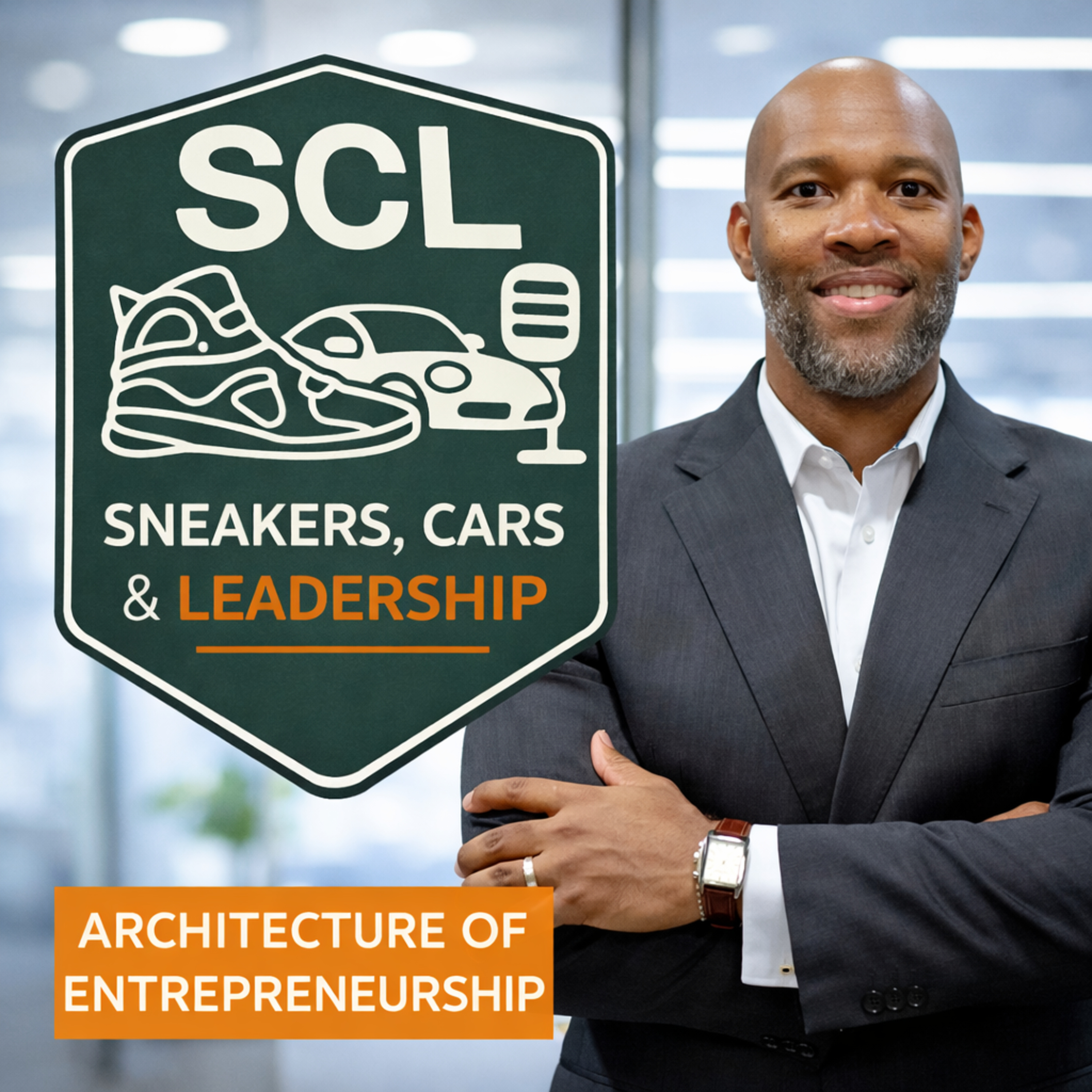 The Architecture of Entrepreneurship w/ Myriah Sparks episode artwork