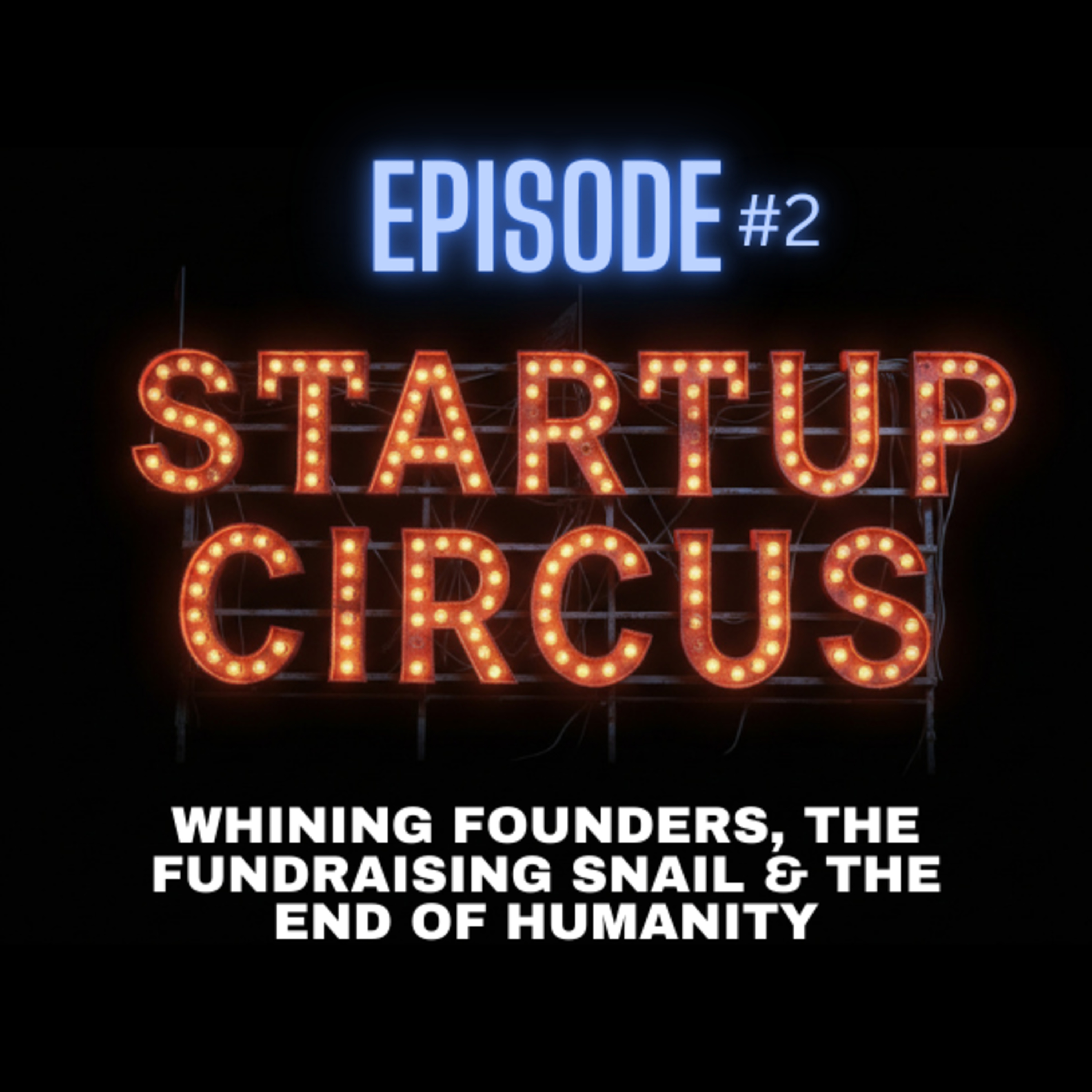 Startup Circus #2: Whining Founders, The Fundraising Snail & The End of Humanity episode artwork