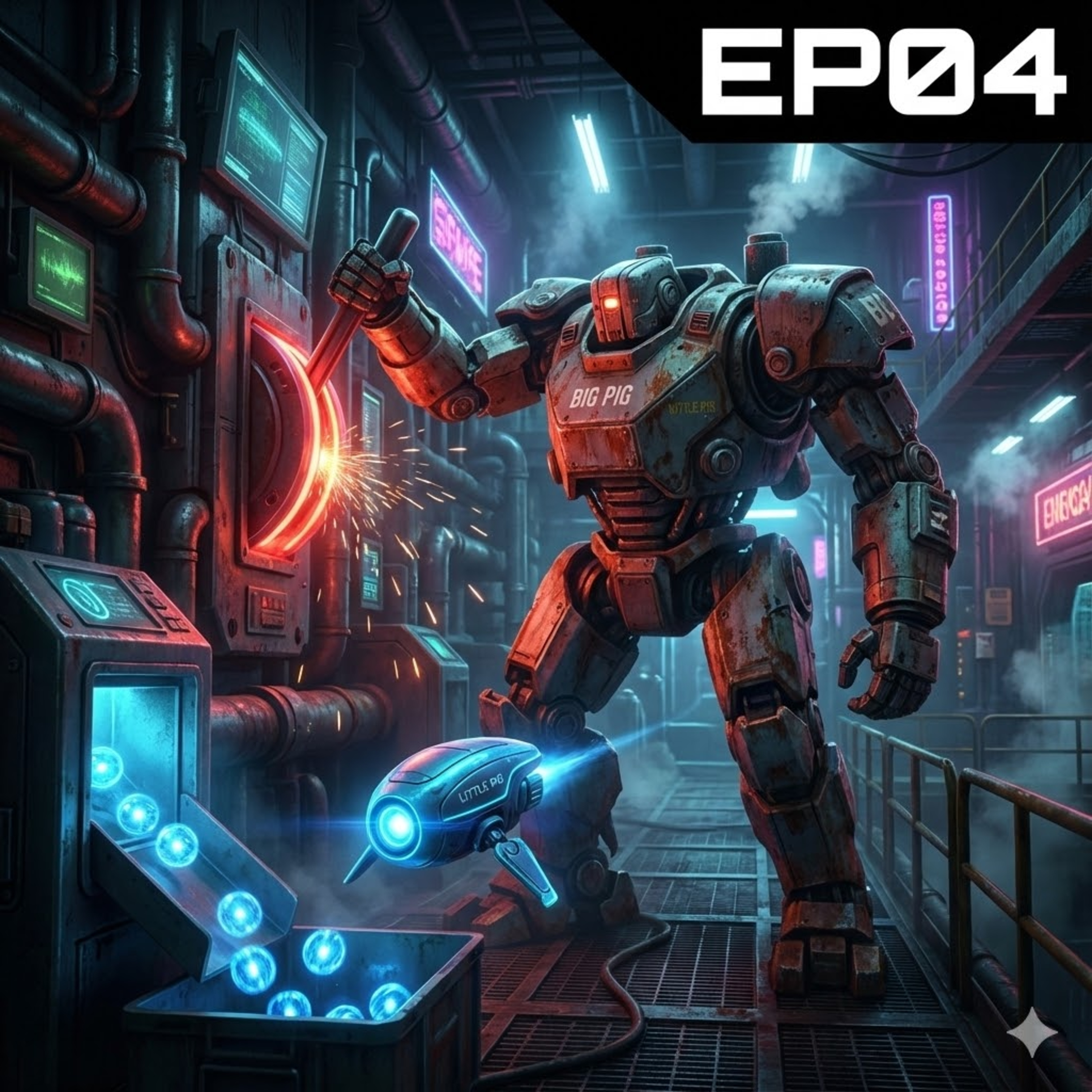 EP04. 智豬博弈：小蝦米如何吃大鯨魚？搭便車的生存智慧 episode artwork
