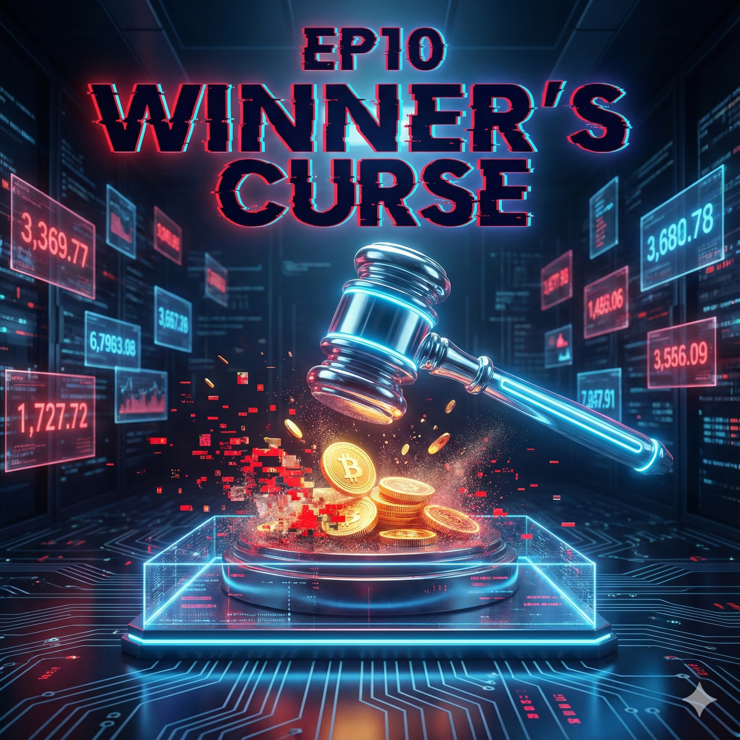 EP10. 拍賣理論與定價策略：小心，贏家往往是最大的輸家！ episode artwork