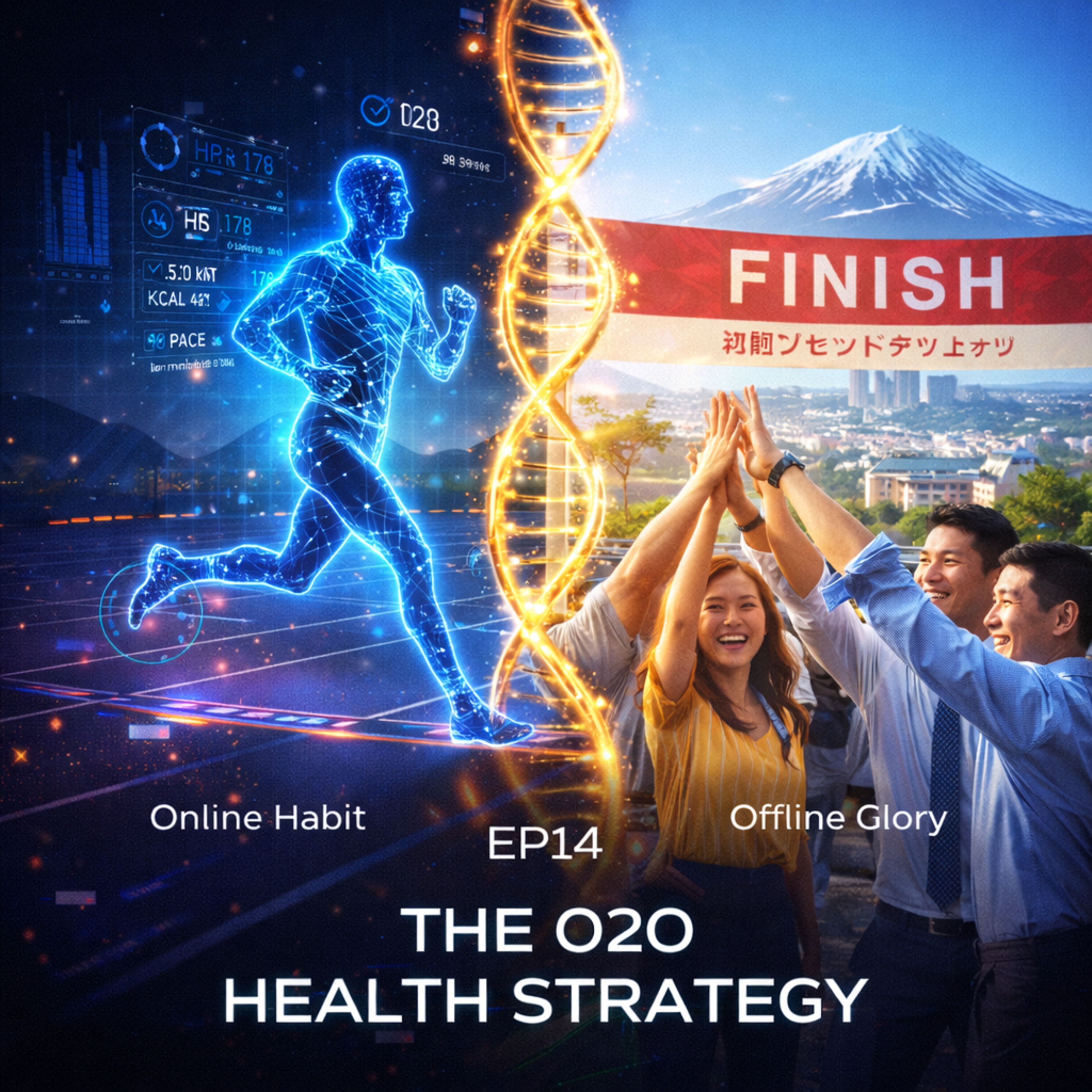 S3E14. 案例分析：華育健康的 O2O 戰略——ASML 與康軒都在用的「員工健康生態系」 episode artwork