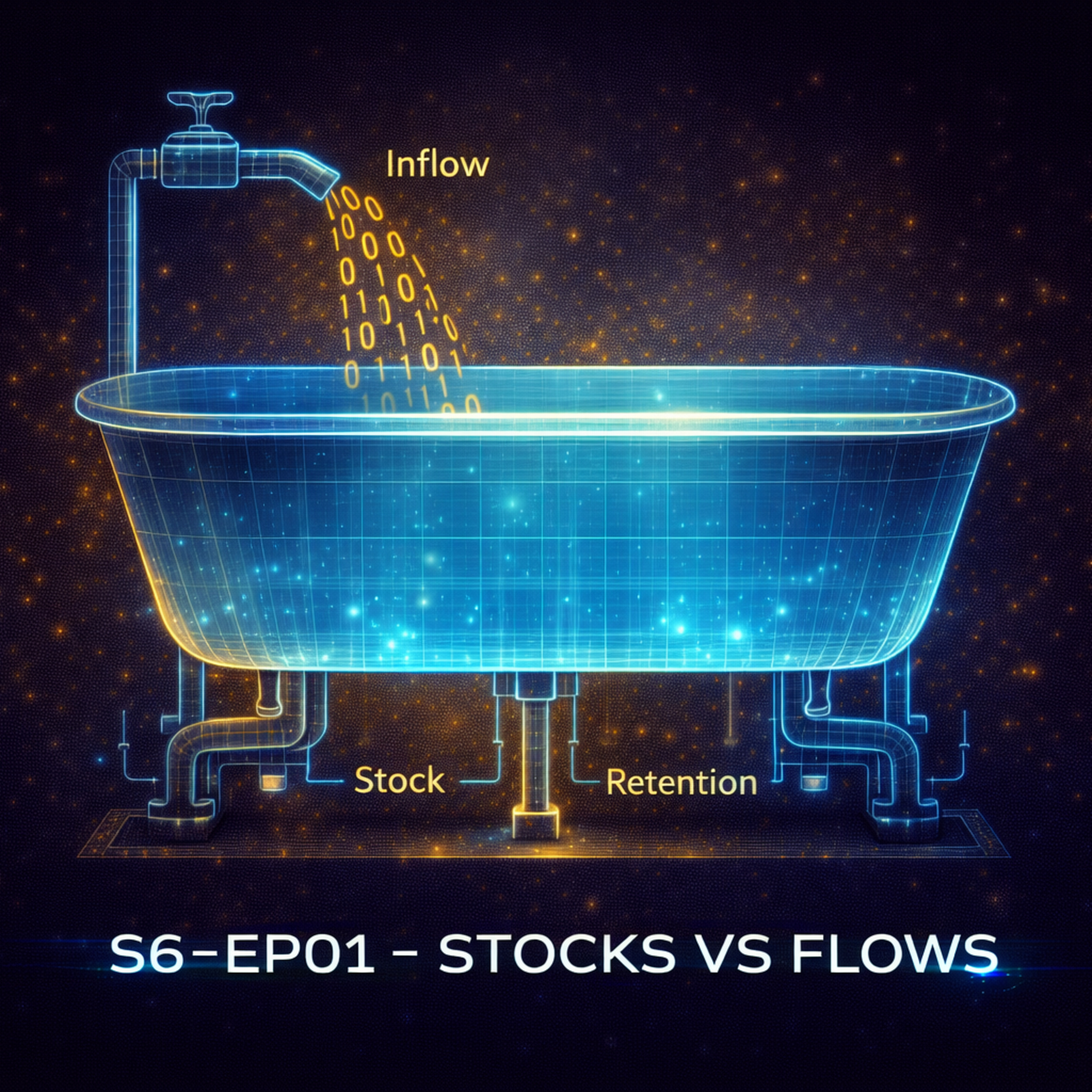 S6-EP01｜別當「提水桶」的傻瓜！用存量思維 (Stock) 重構你的商業護城河 episode artwork
