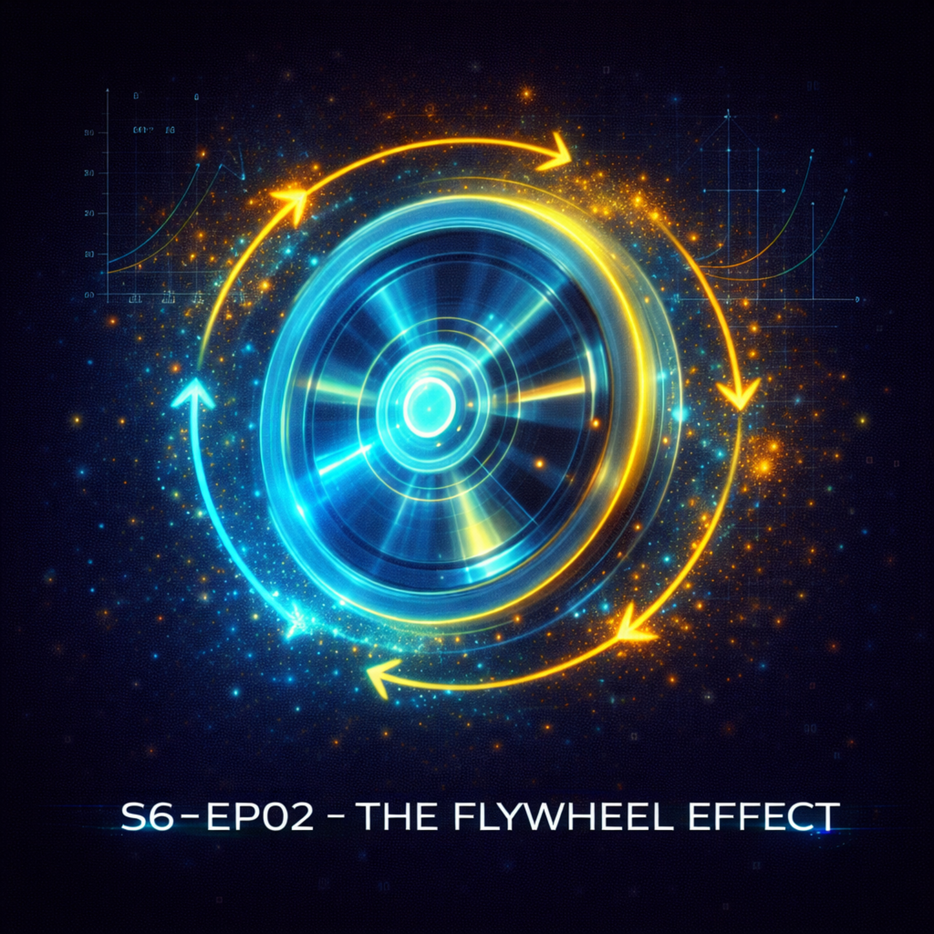 S6-EP02｜打造你的商業飛輪：如何讓增長「自動運轉」？(The Flywheel Effect) episode artwork
