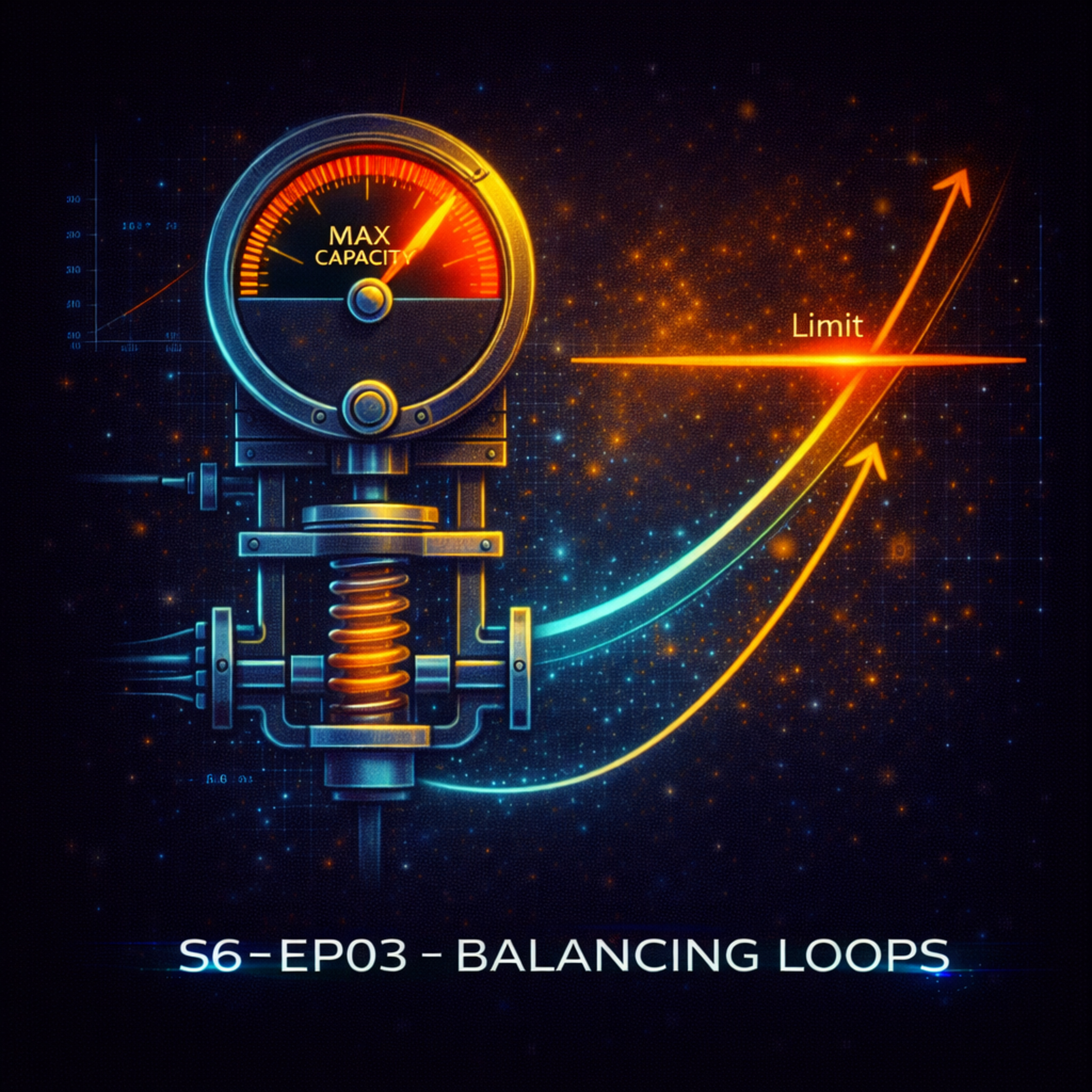 S6-EP03｜為什麼成長會停滯？調節迴路 (Balancing Loops) 與企業的隱形天花板 episode artwork