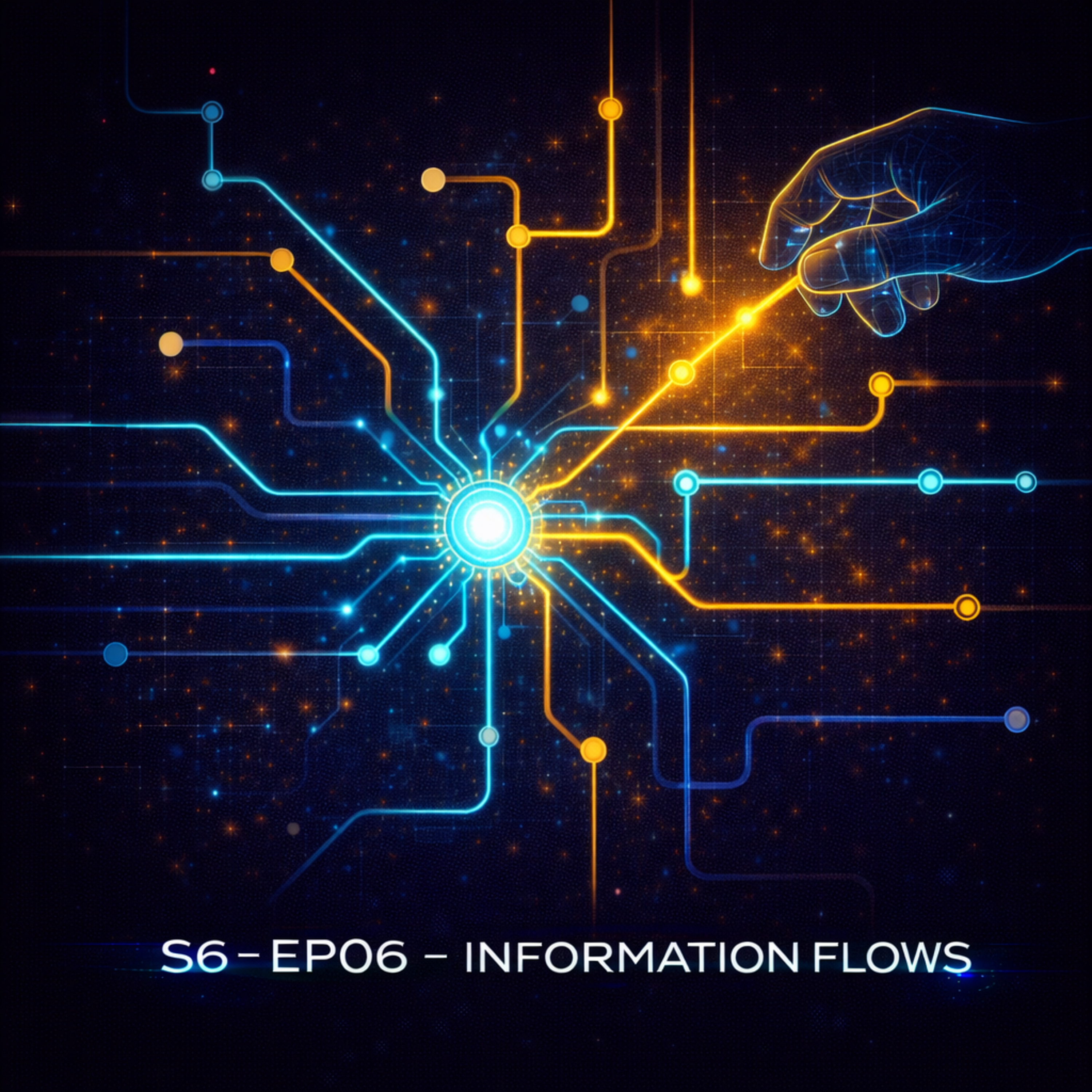 S6-EP06｜誰掌握了數據管線？資訊流 (Information Flows) 重組與 SaaS 的權力 episode artwork