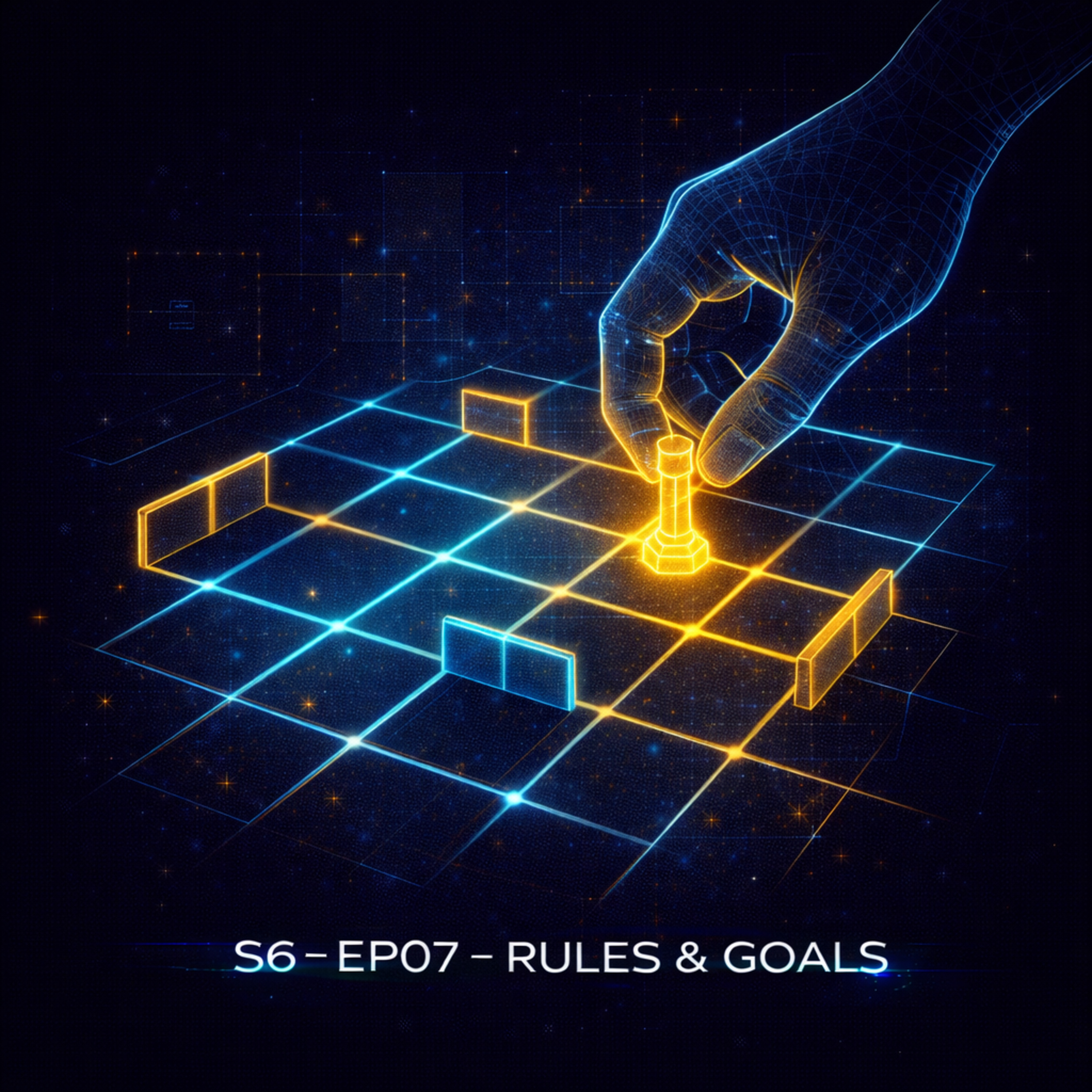 S6-EP07｜CEO 的最高職責：當個遊戲設計師！用規則 (Rules) 與目標 (Goals) 重塑組織行為 episode artwork