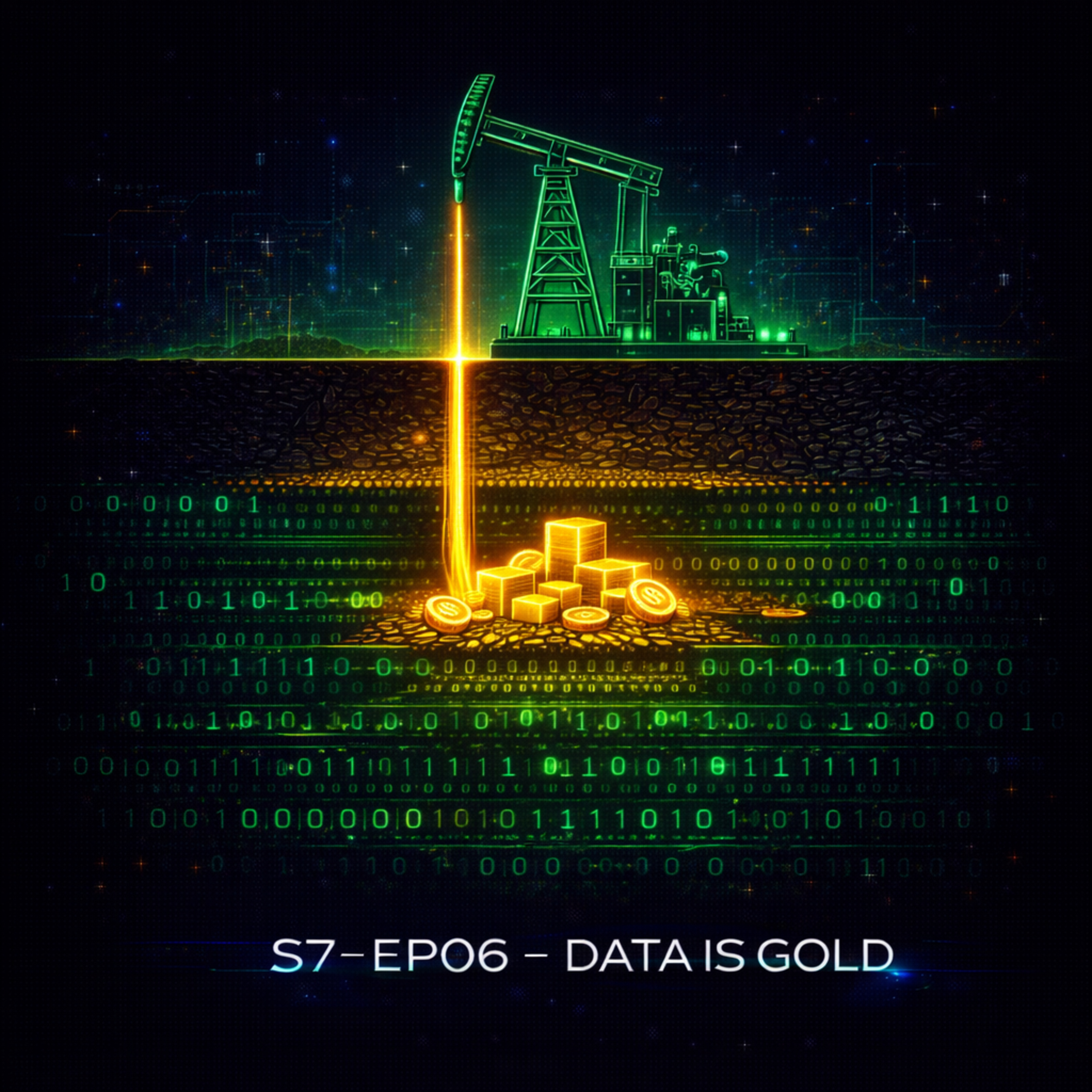 S7-EP06｜別把新石油當垃圾丟！數據資產化 (Data Valuation) 與隱形金礦的定價權 episode artwork
