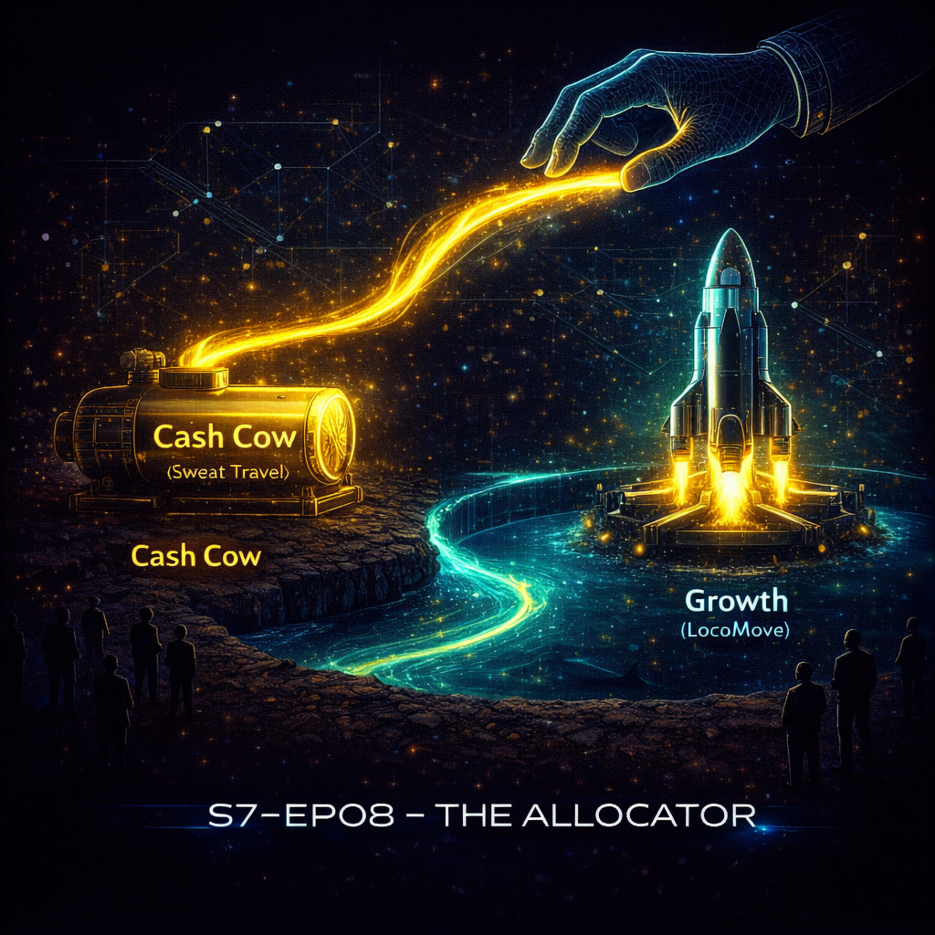 S7-EP08 (最終章)｜CEO 的終極試卷：像巴菲特一樣思考！資本配置 (Capital Allocation) 的藝術 episode artwork