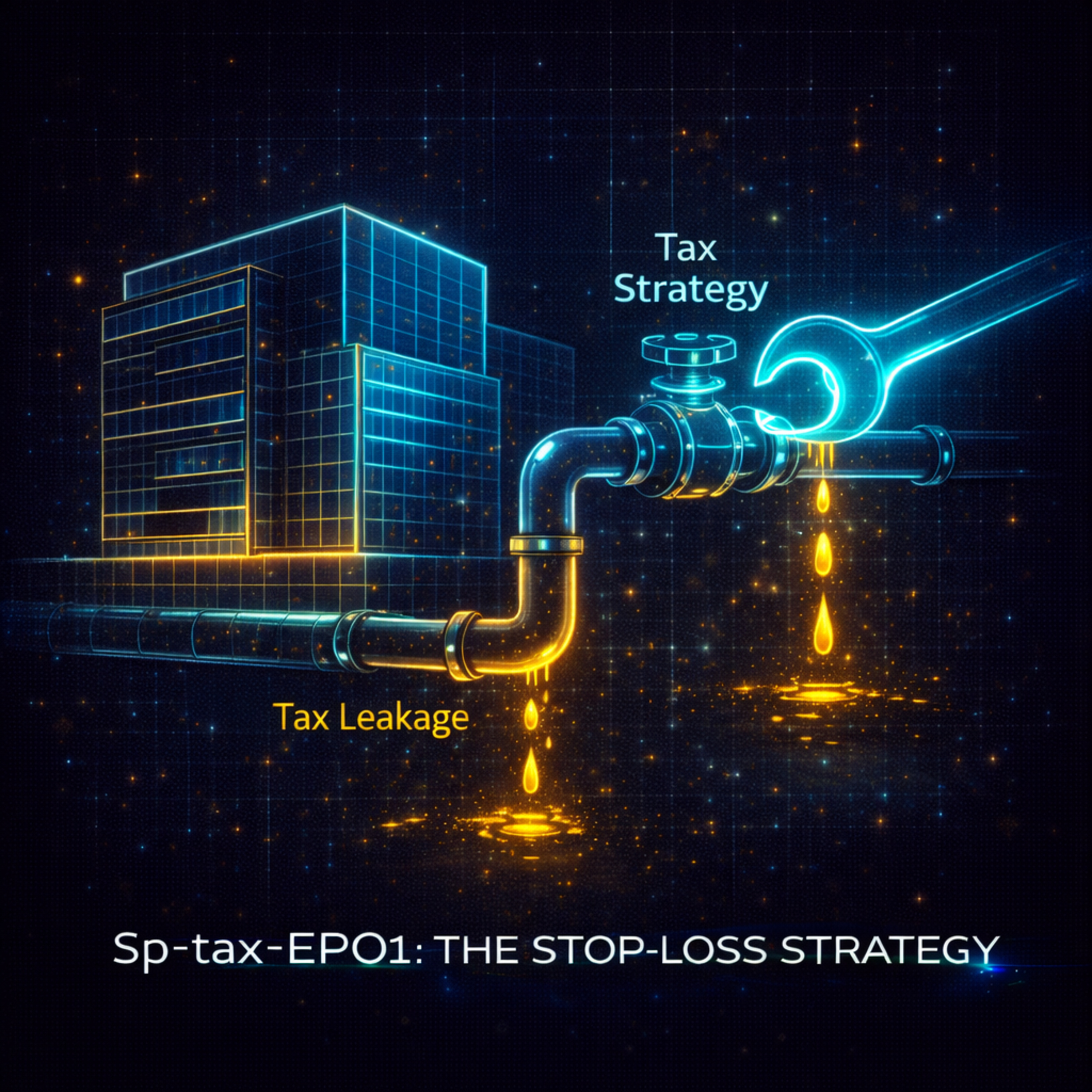 Sp-tax-EP01 ｜老闆的「止血」戰術：從精準節稅到風險防禦。 episode artwork