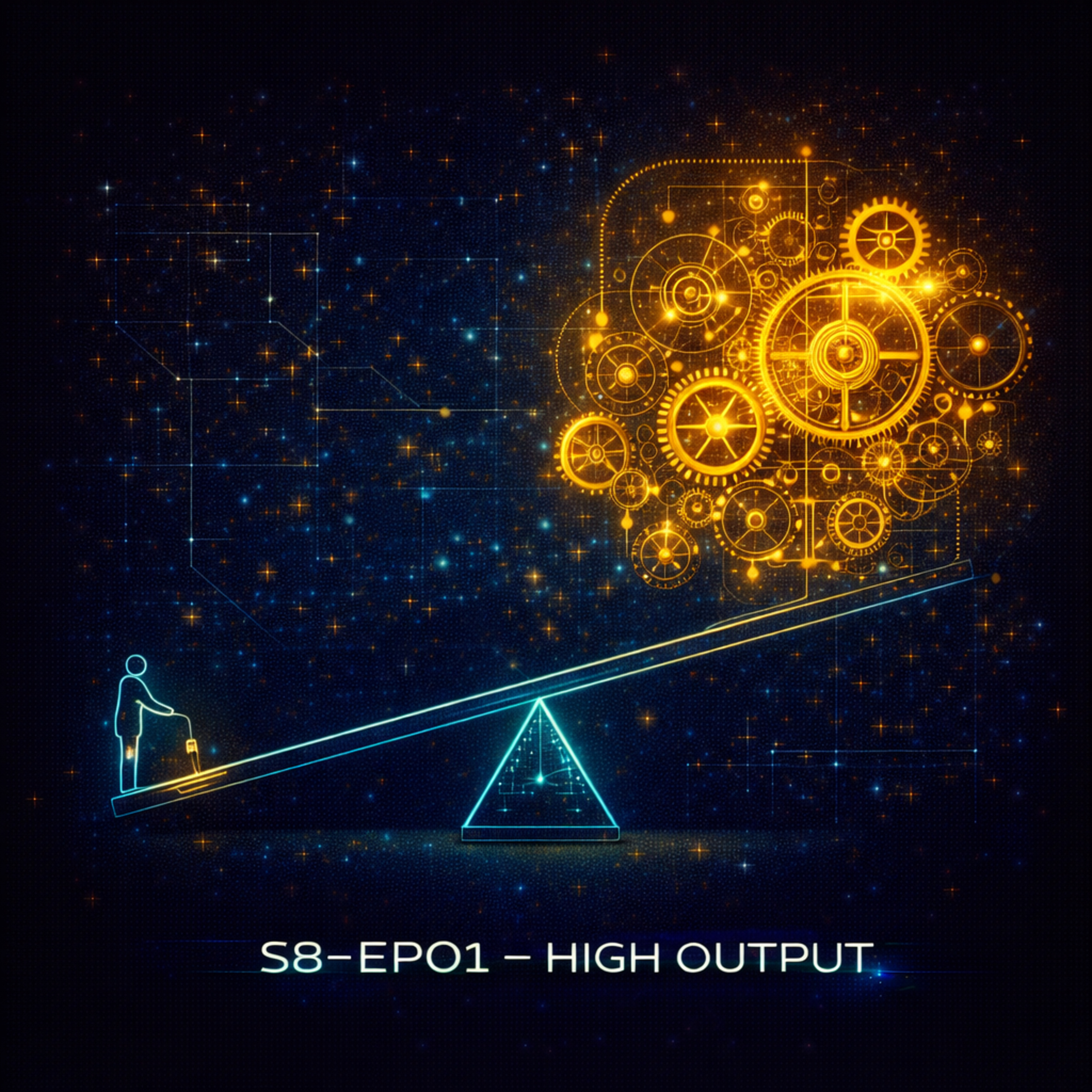 S8-EP01｜別再當超級英雄！《高產出管理》與 CEO 的時間物理學 episode artwork