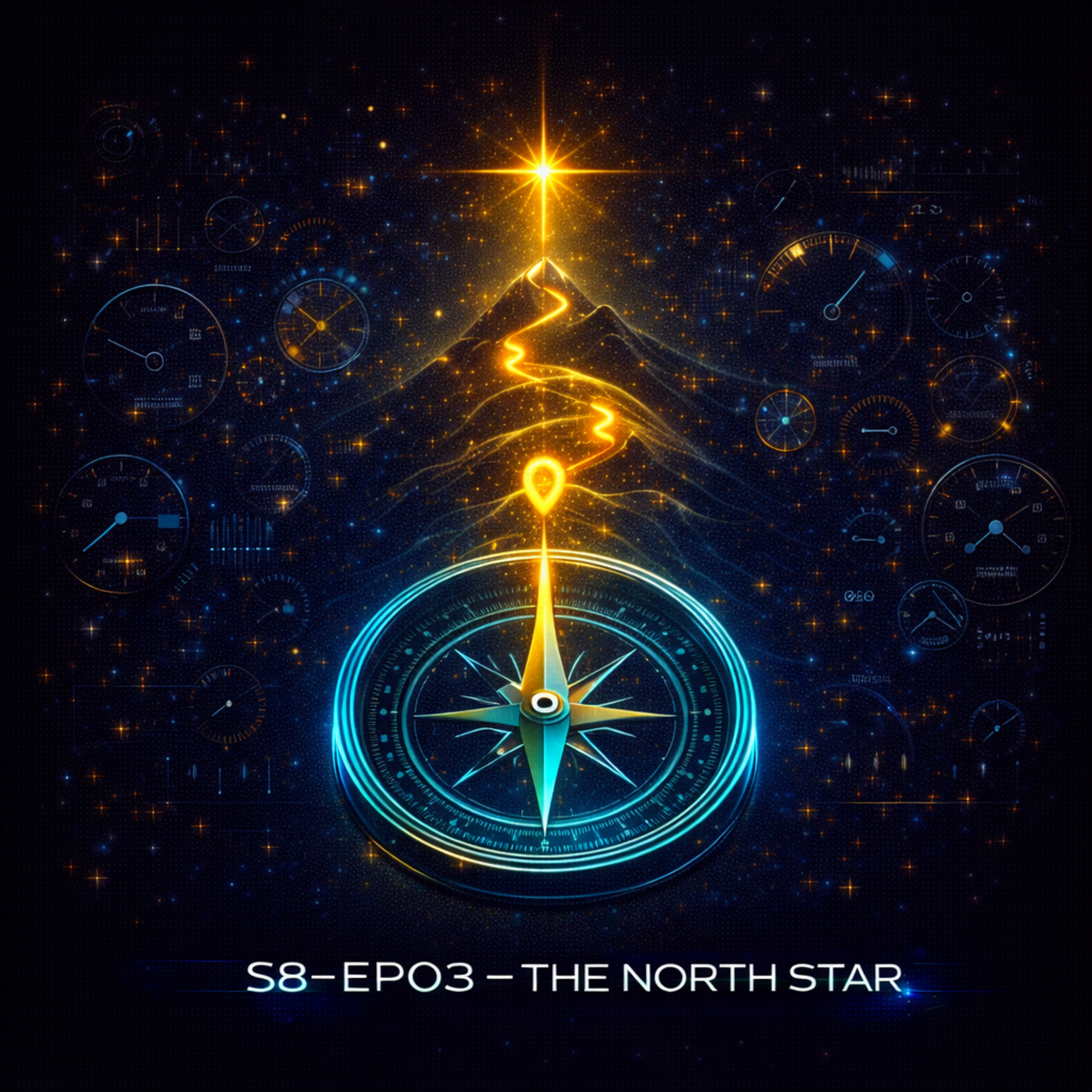 S8-EP03｜別讓舊 KPI 害死新轉型！用 OKR 打造讓全集團對齊的「北極星」 episode artwork